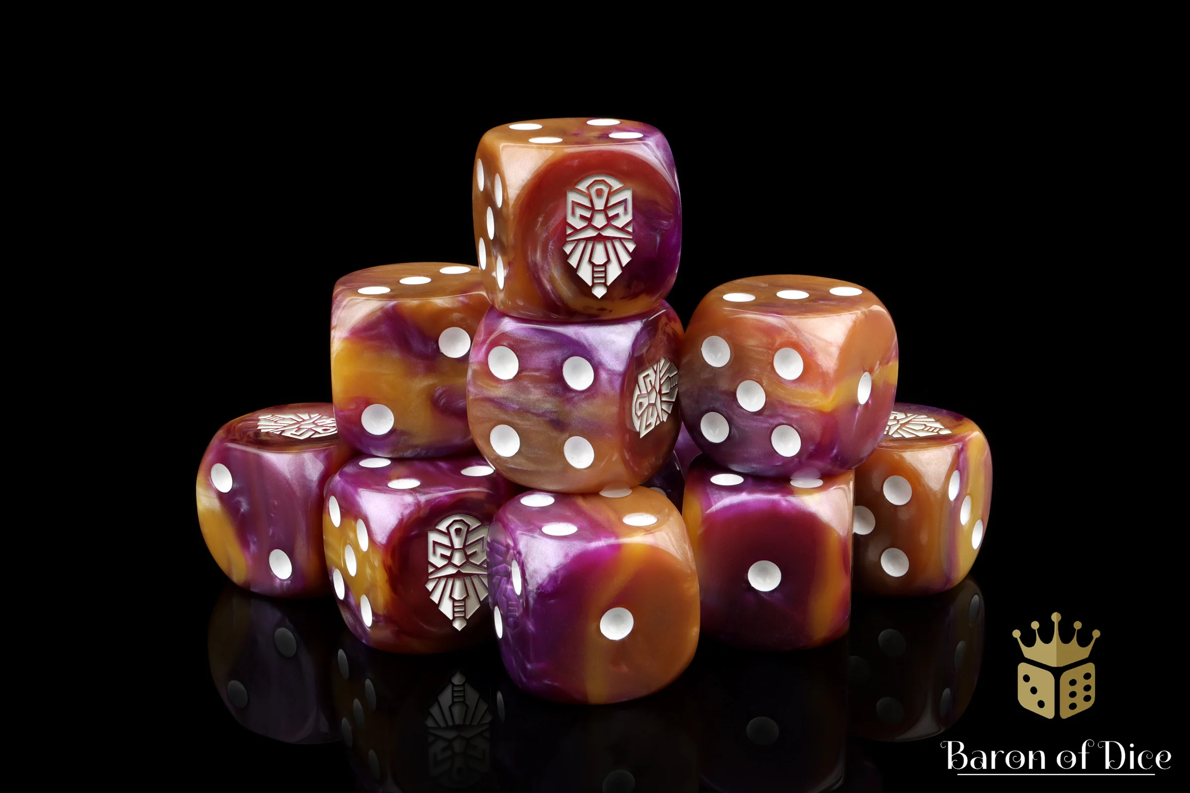 Dwarven Gold Dice - Image 7