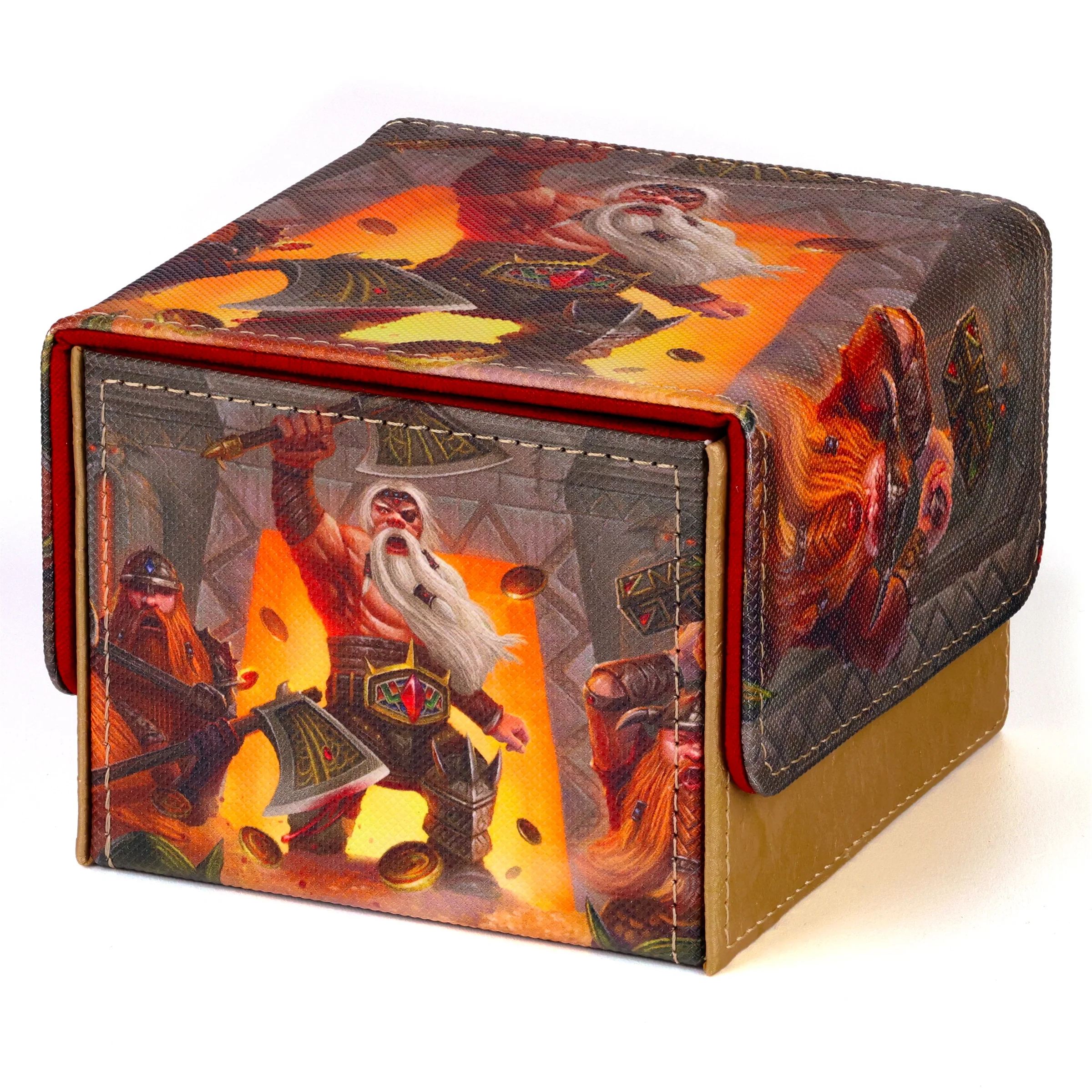 100+ XL Deck Box | Dwarven Glory - Image 3