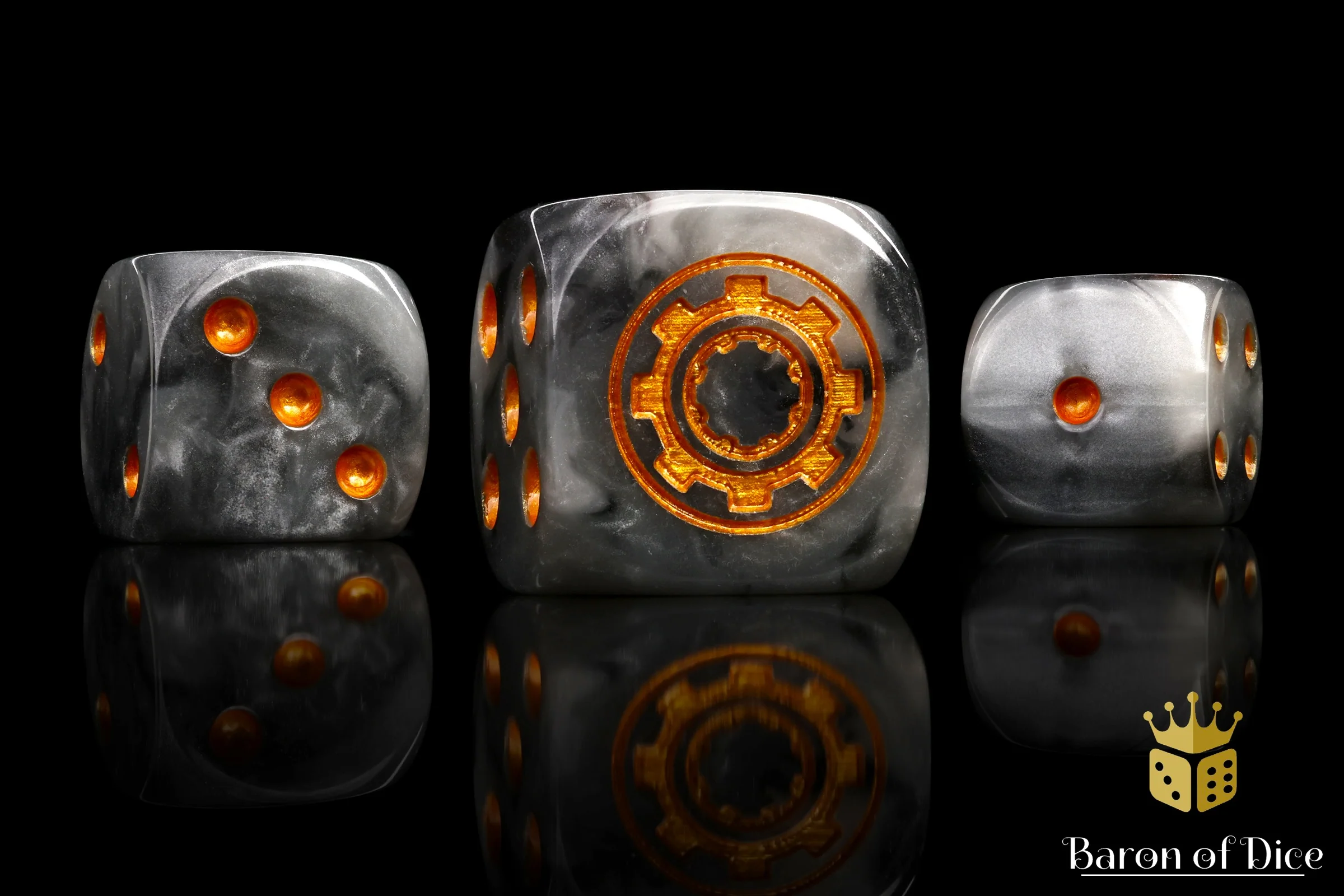 The Engineers - Guild Ball Dice (Official) - Image 2