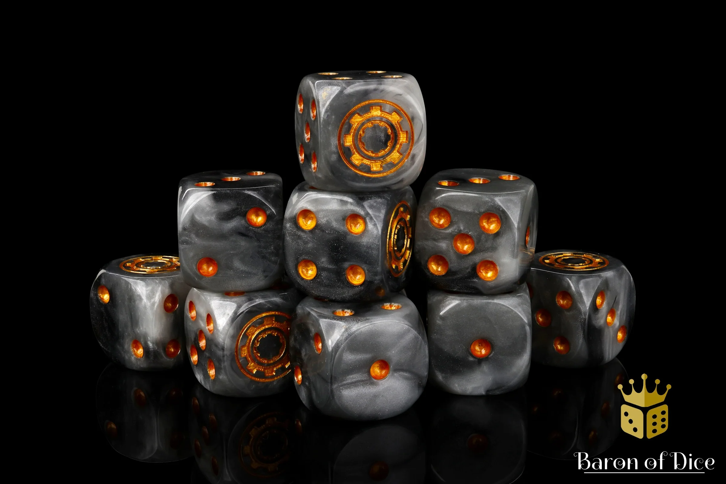 The Engineers - Guild Ball Dice (Official) - Image 3