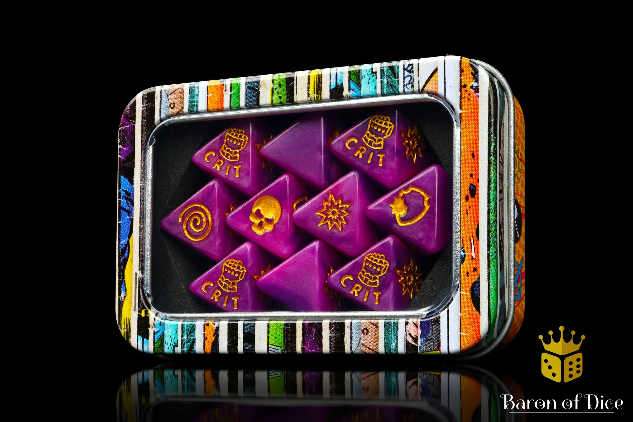 Power Fist D8 Dice Set - Image 2