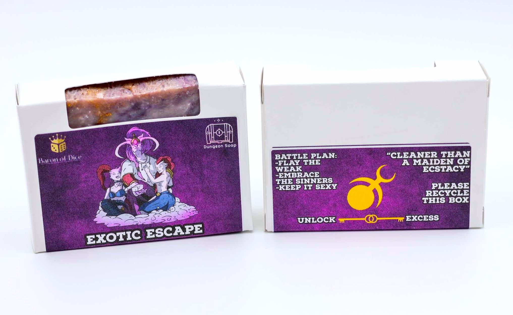Hand Crafted Soap - Exotic Escape - Image 3