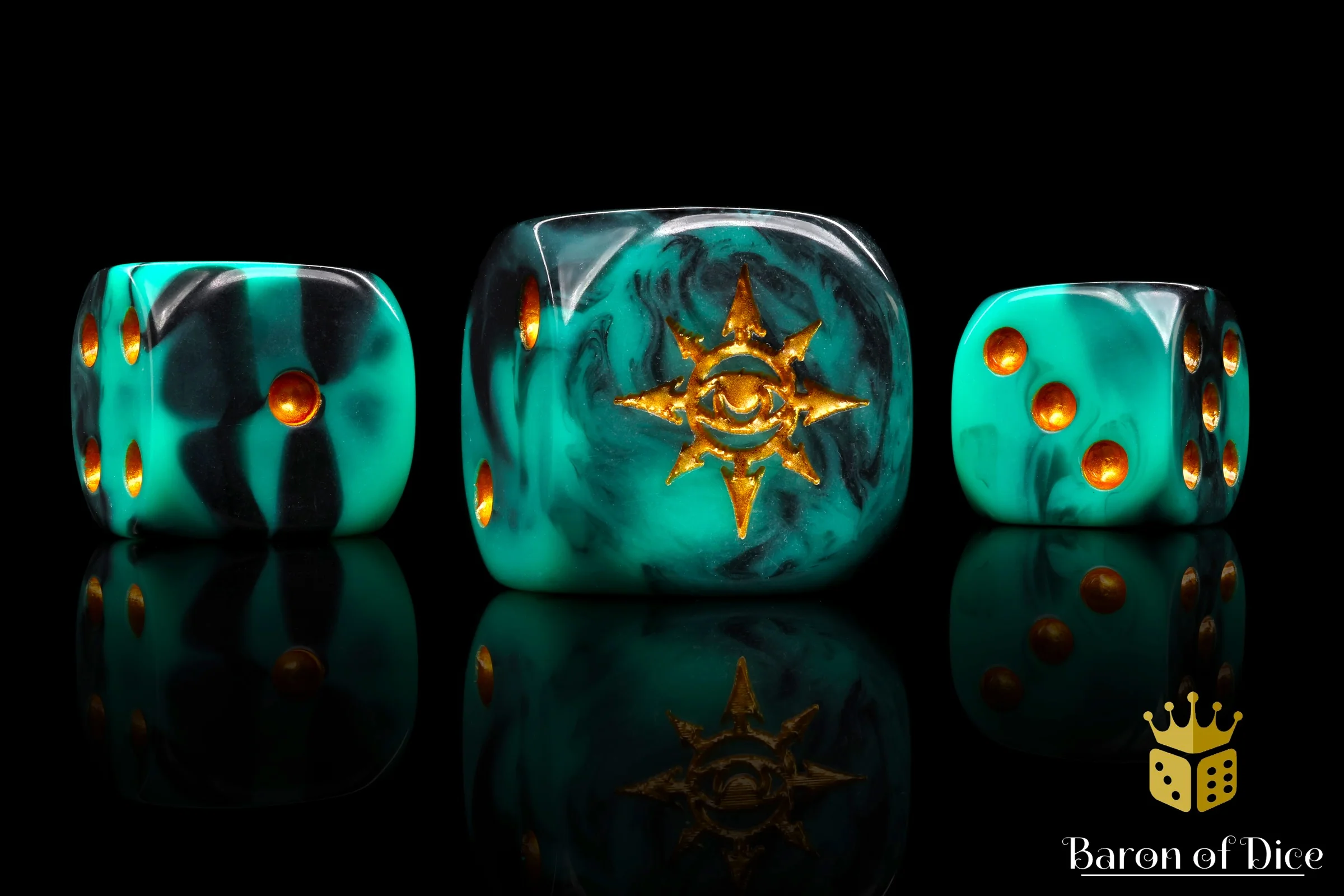 Eye of Chaos Aquamarine - Image 2