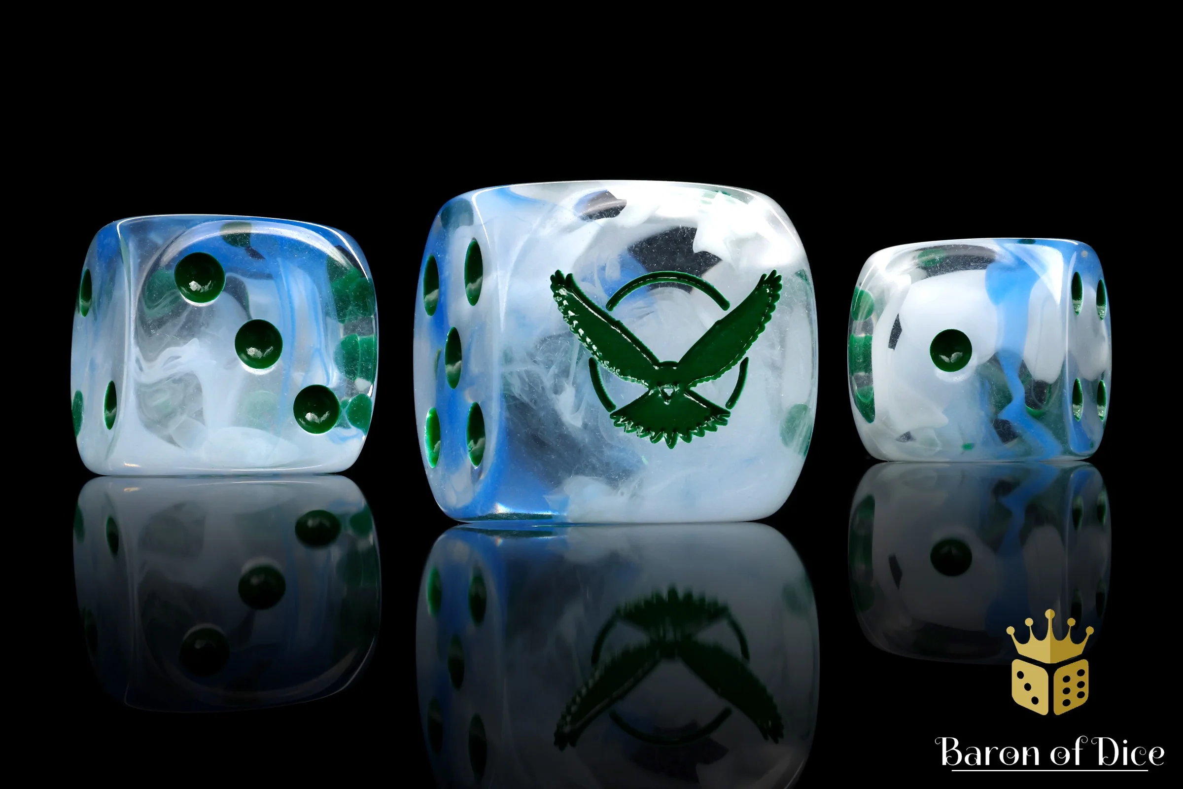 The Falconers - Guild Ball Dice (Official) - Image 2