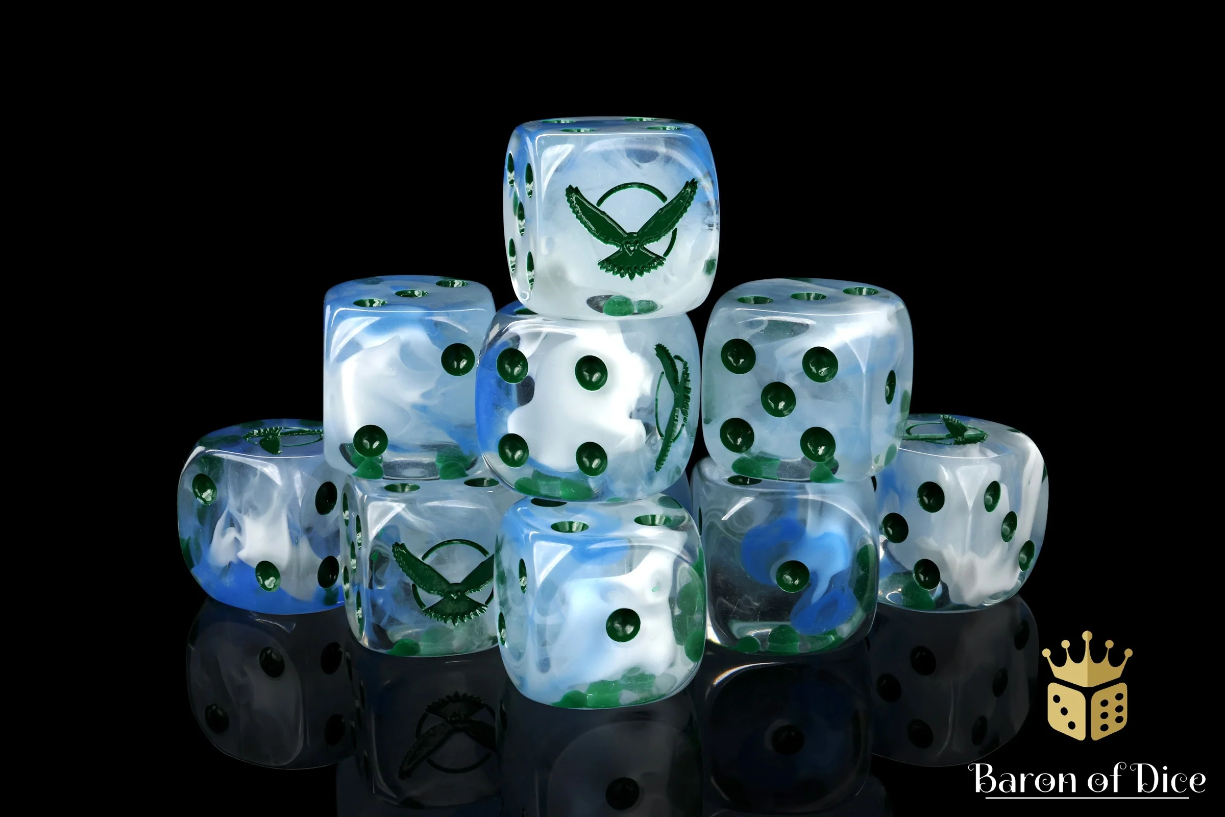 The Falconers - Guild Ball Dice (Official) - Image 3