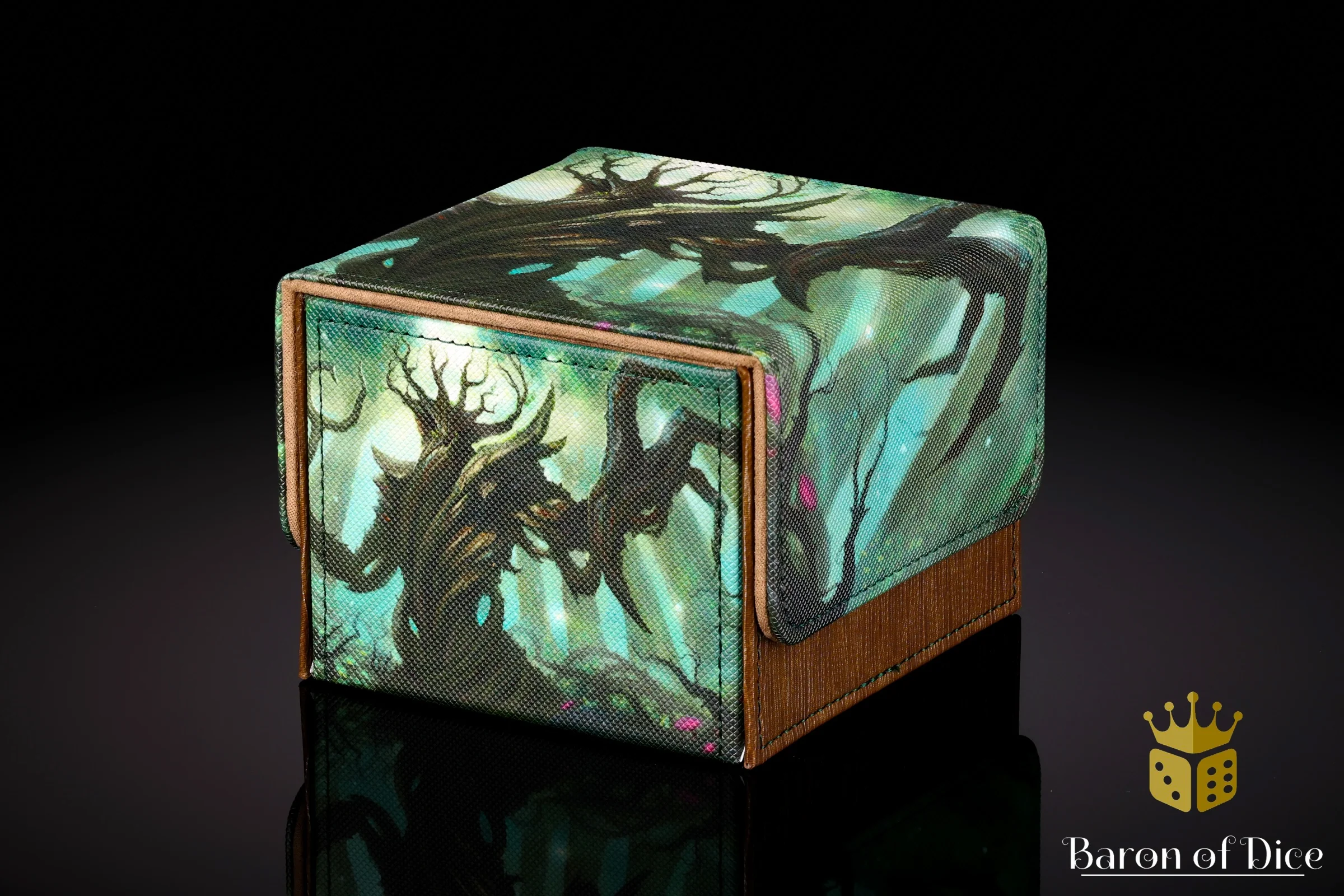 100+ XL Deck Box | Fear The Wild - Image 2