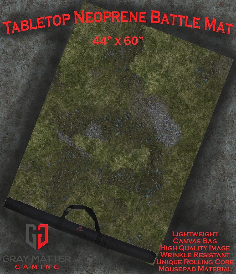 Field of Battle - Neoprene Battle Mat - Baron of Dice