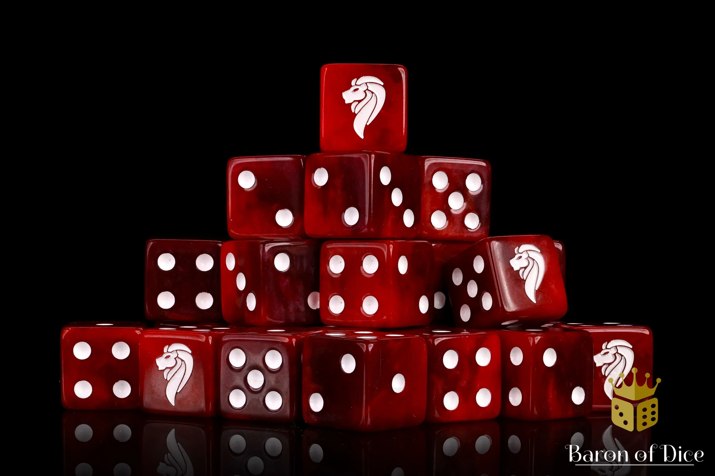 Fierce Lions | Blood Red - Image 2