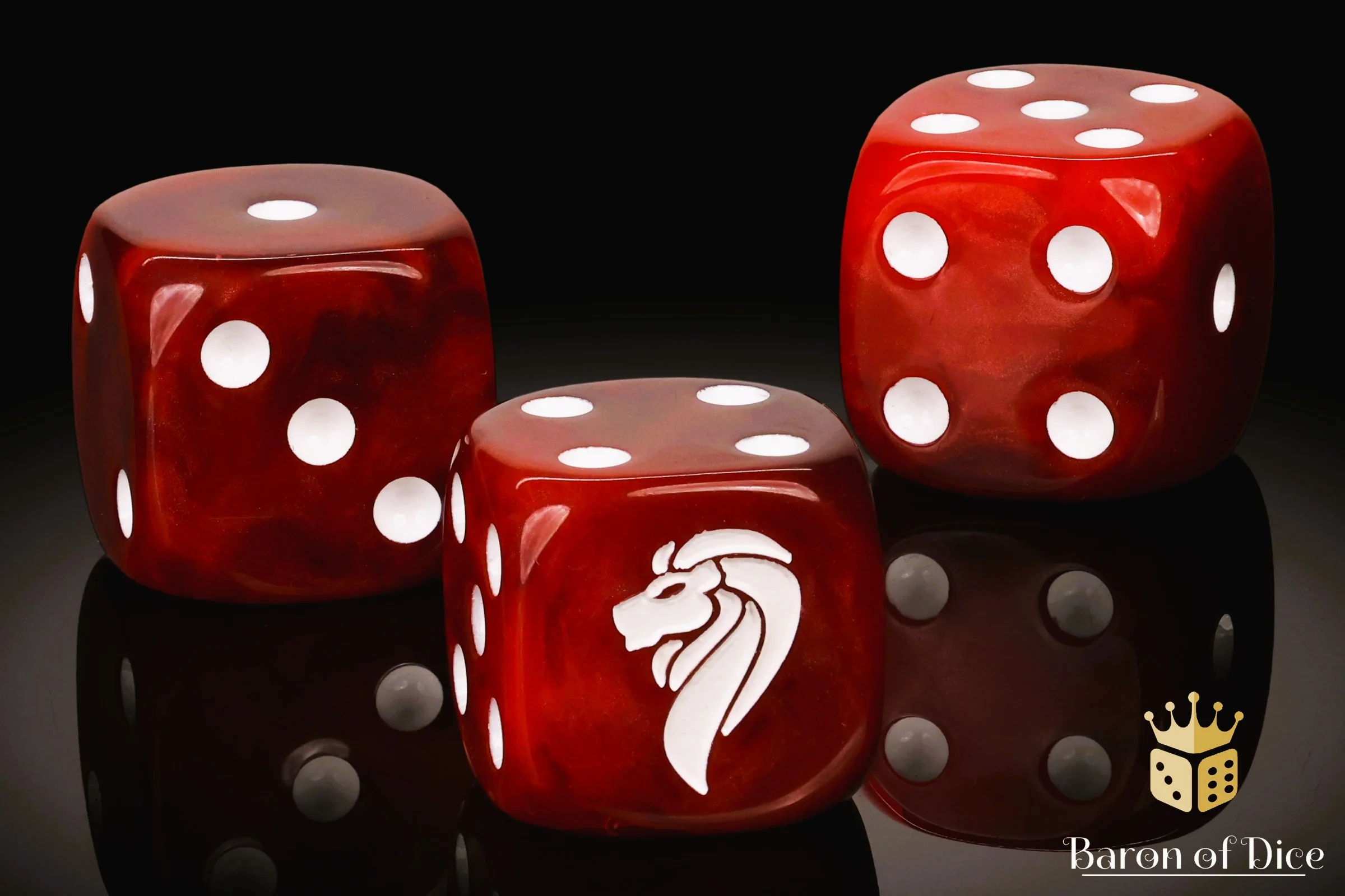 Fierce Lions | Blood Red - Image 3