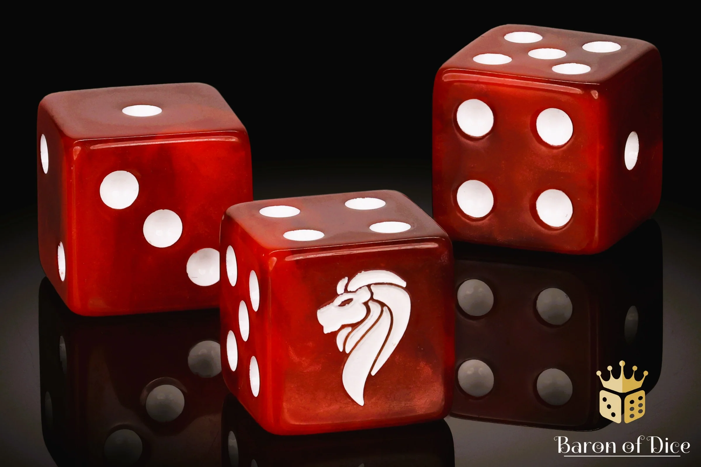 Fierce Lions | Blood Red - Image 4