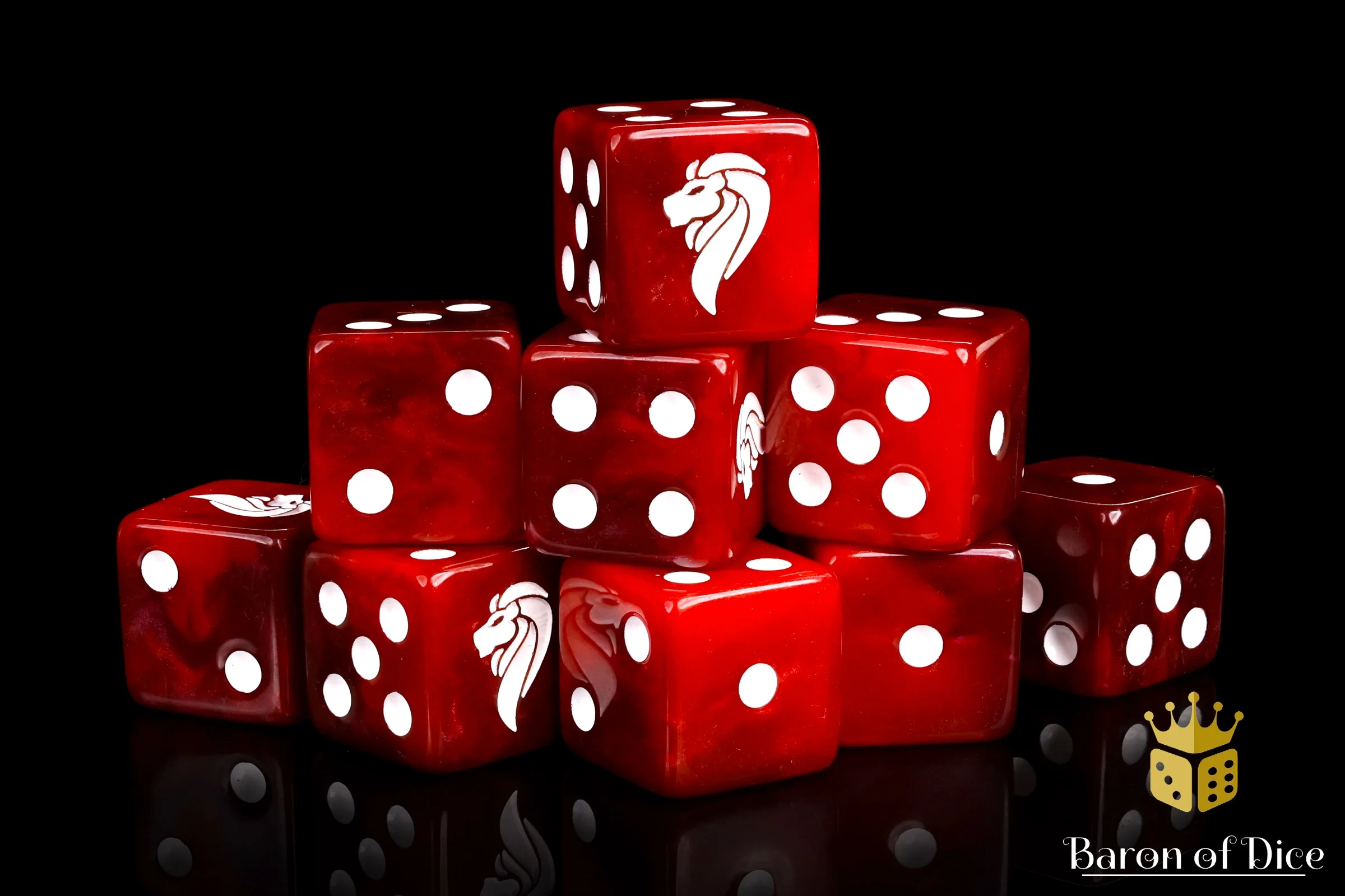 Fierce Lions | Blood Red - Image 7