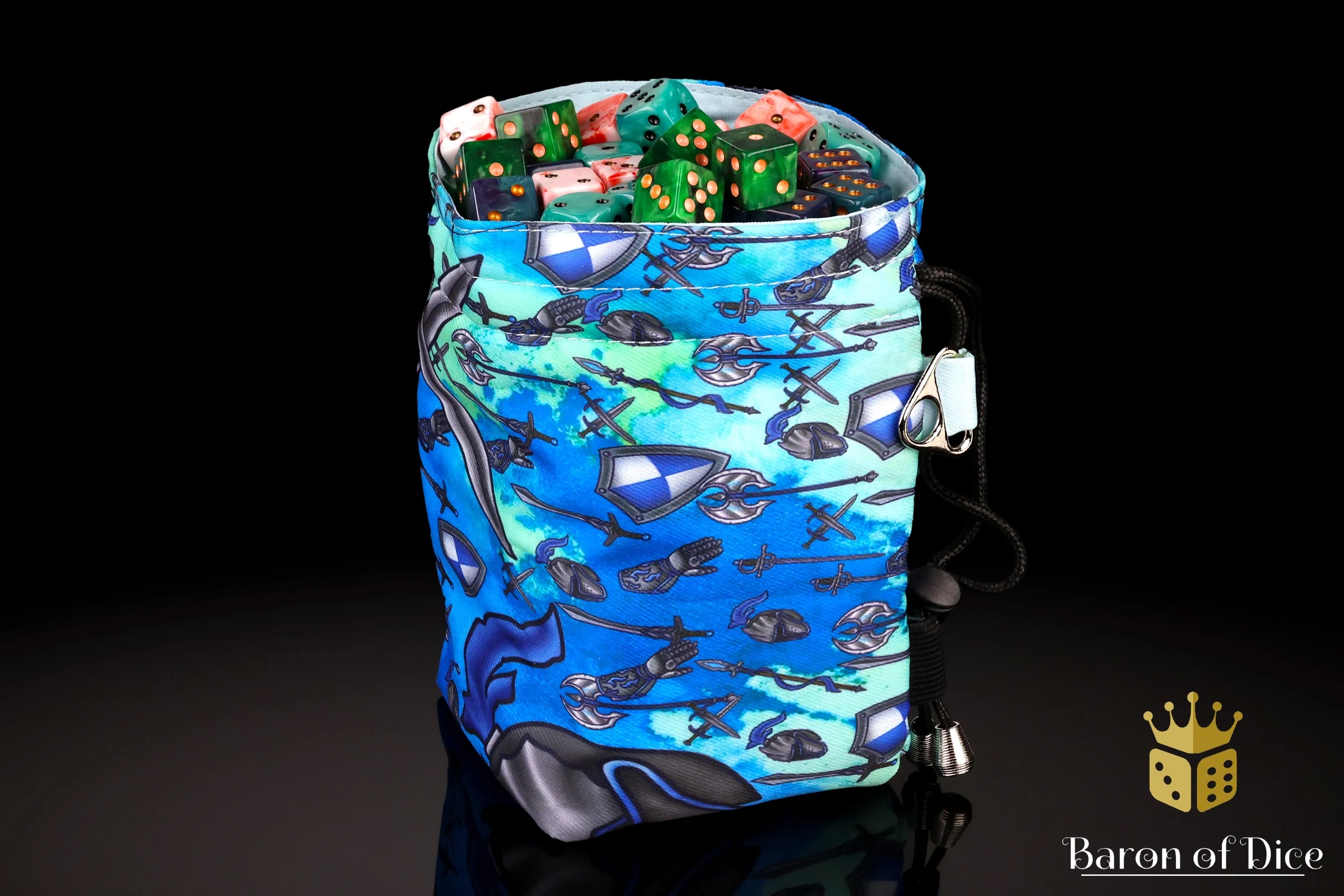Fighter | Luxury RPG Dice Bag | Large - Image 2