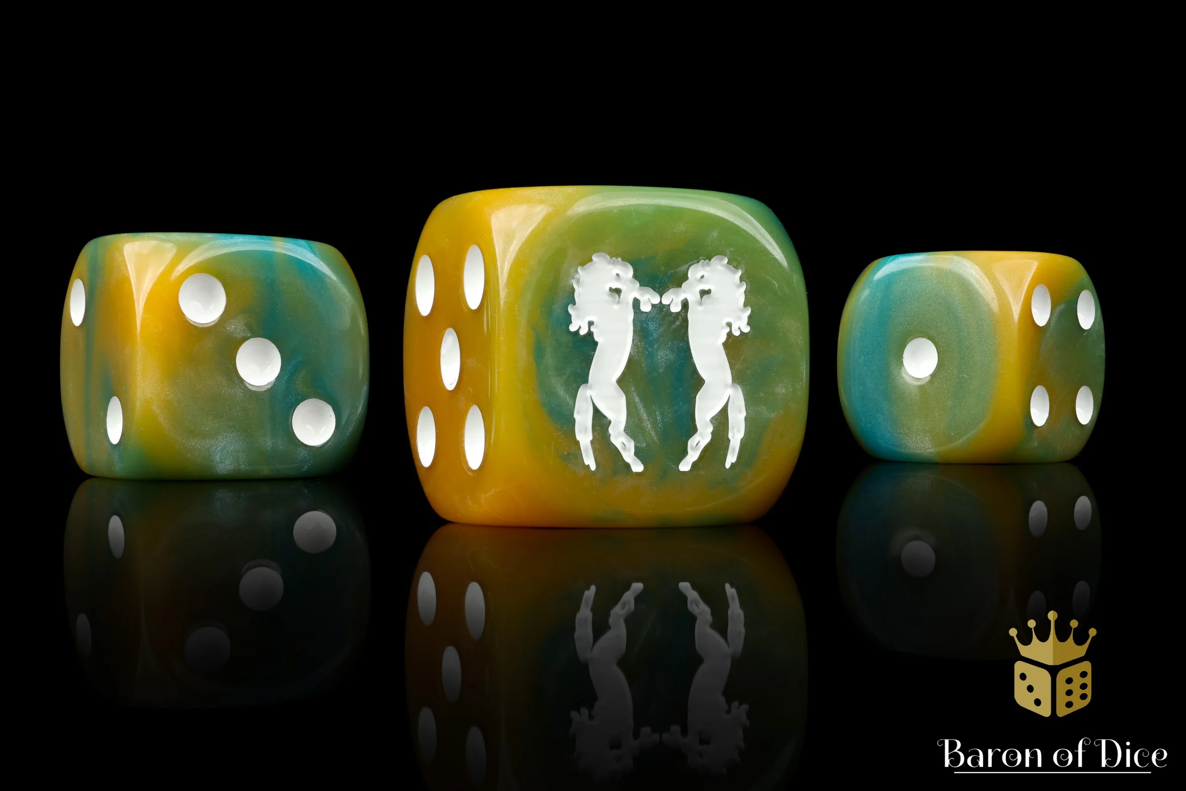 Fighting Horses Dice - Image 4