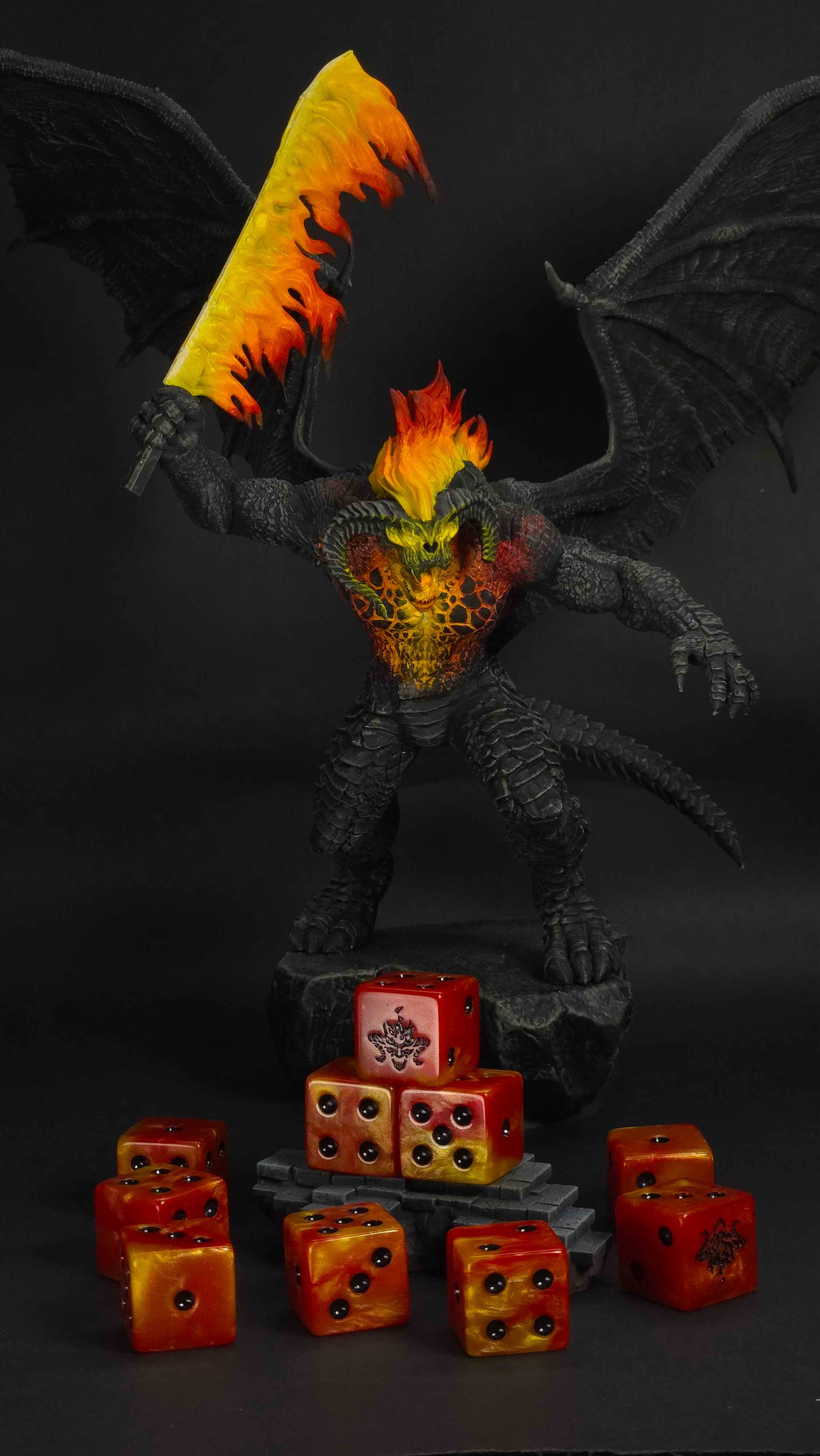 Fire Demon Dice - Image 2