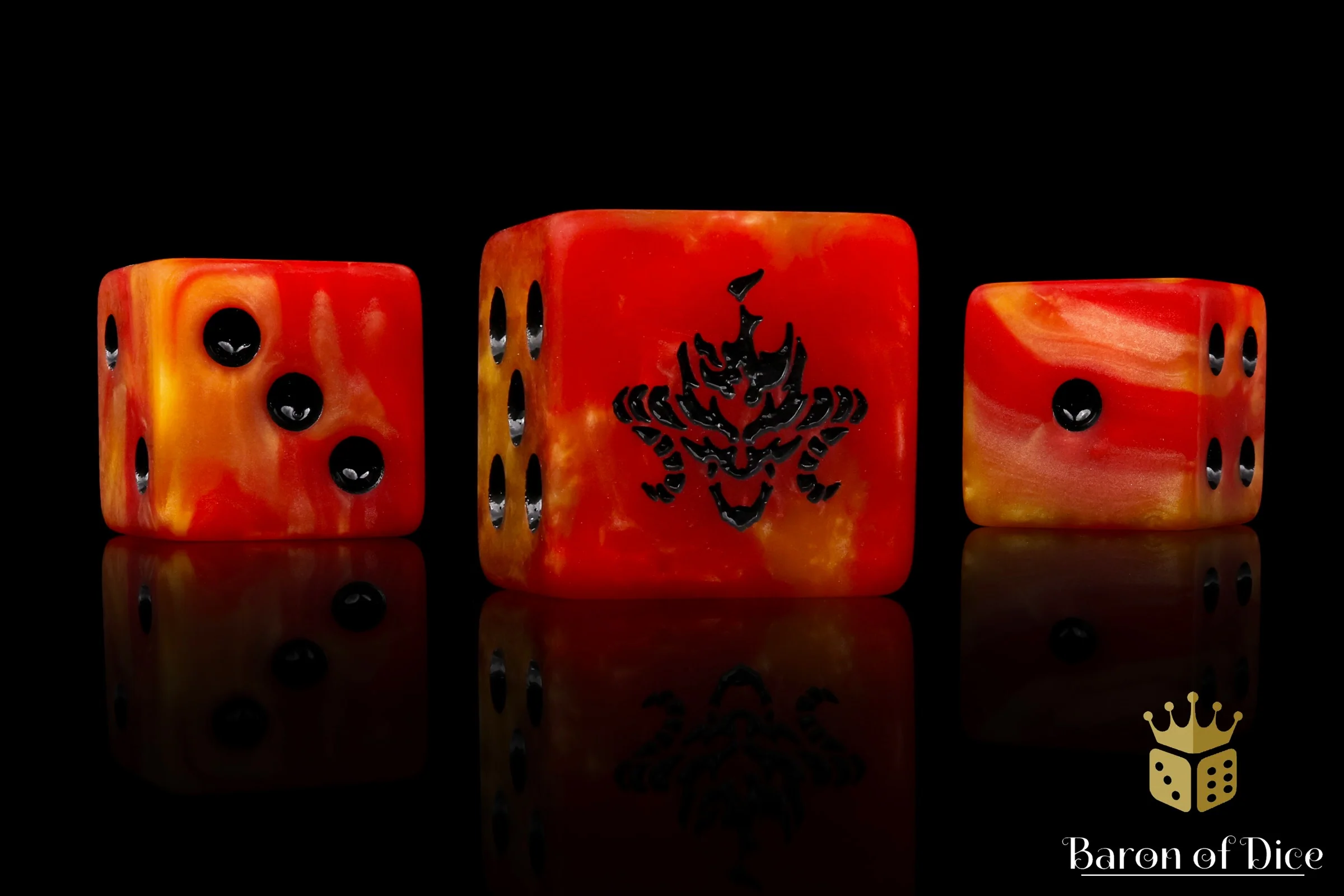 Fire Demon Dice - Image 3