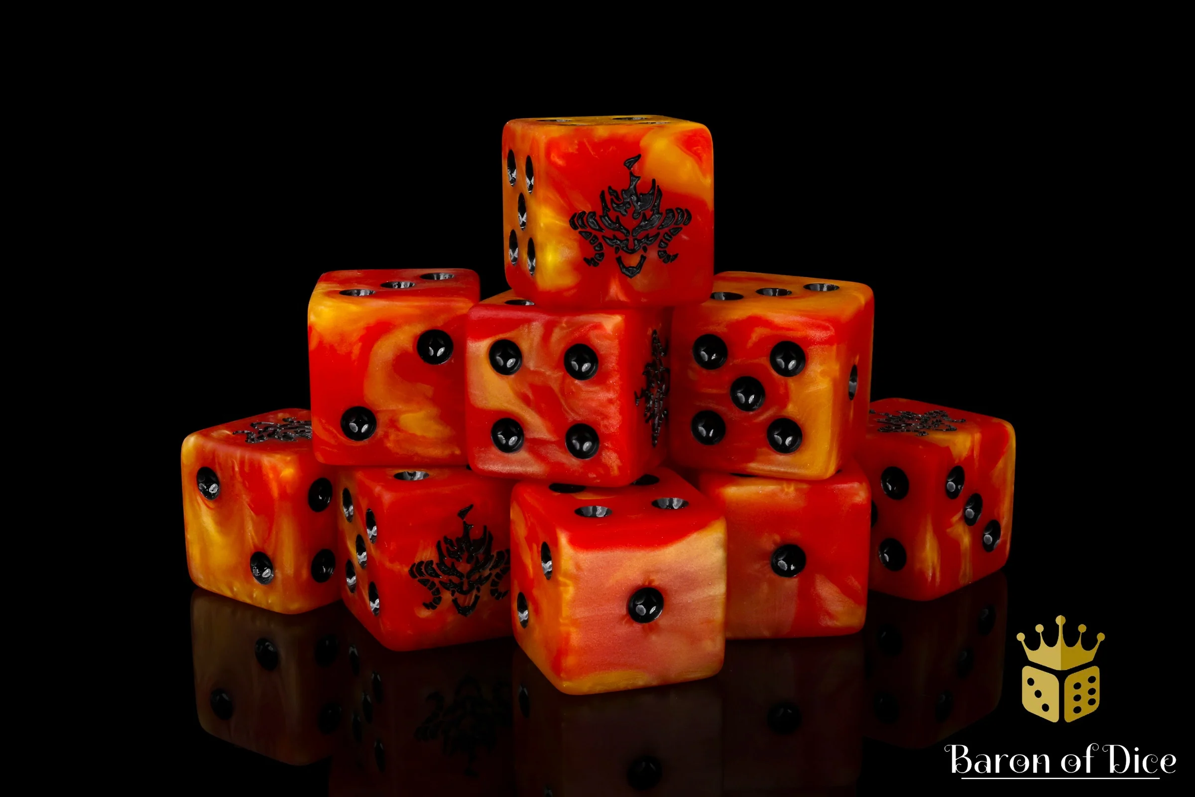 Fire Demon Dice - Image 5