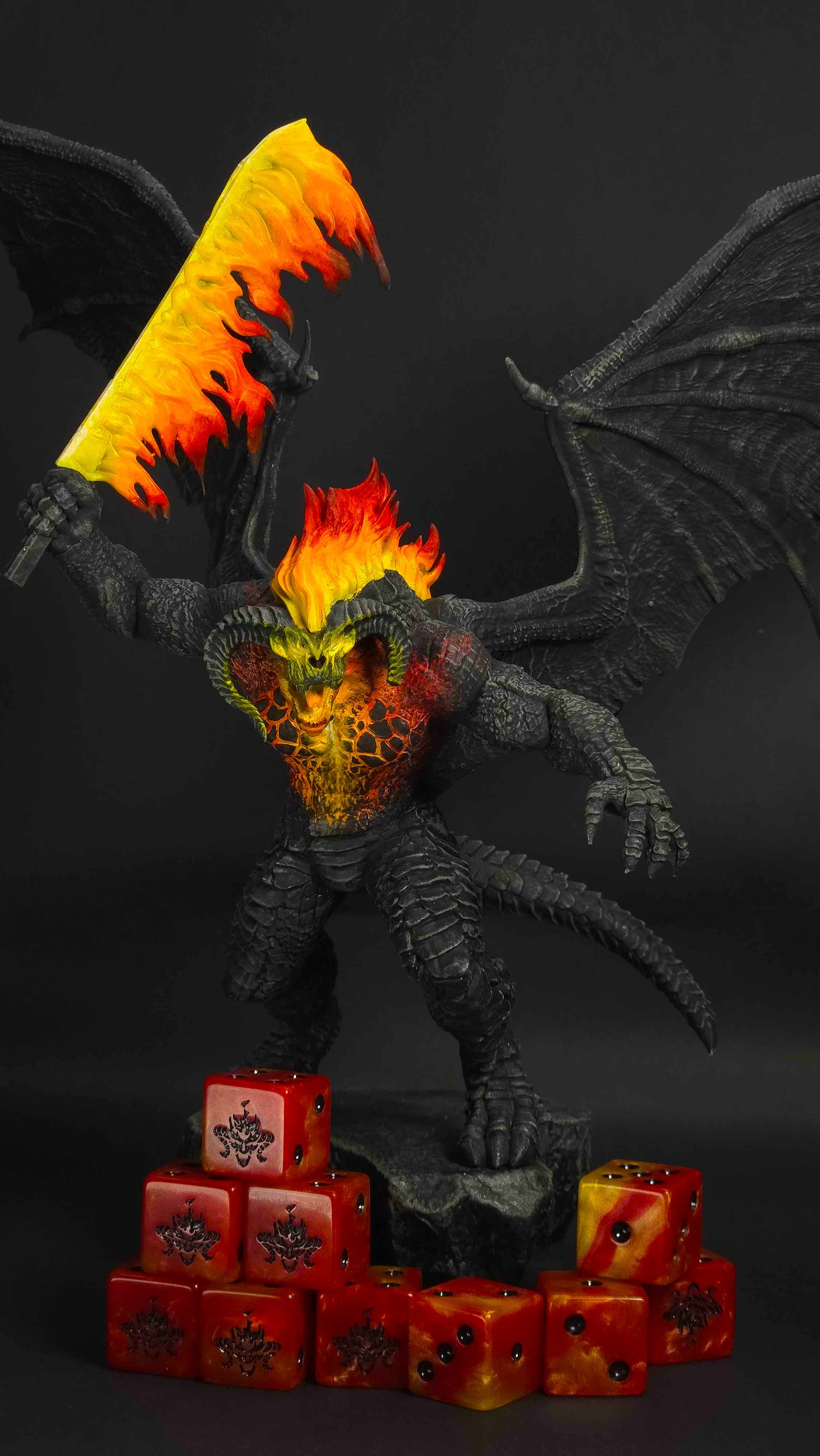 Fire Demon Dice - Image 8
