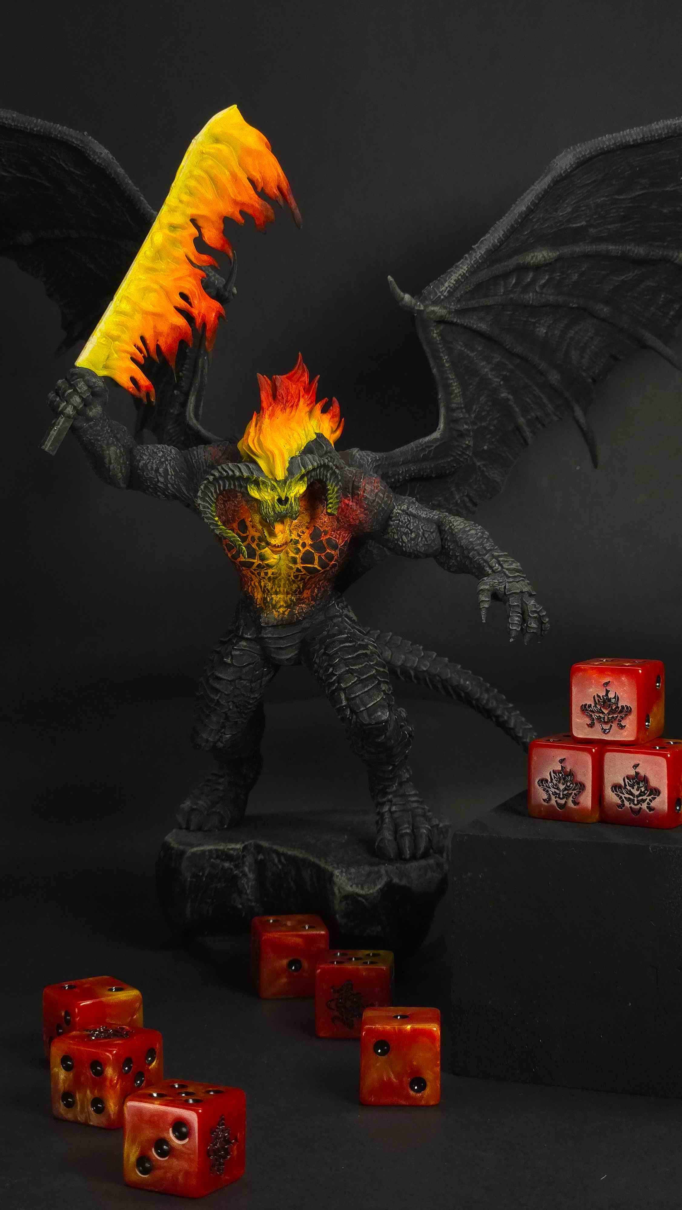 Fire Demon Dice - Image 9