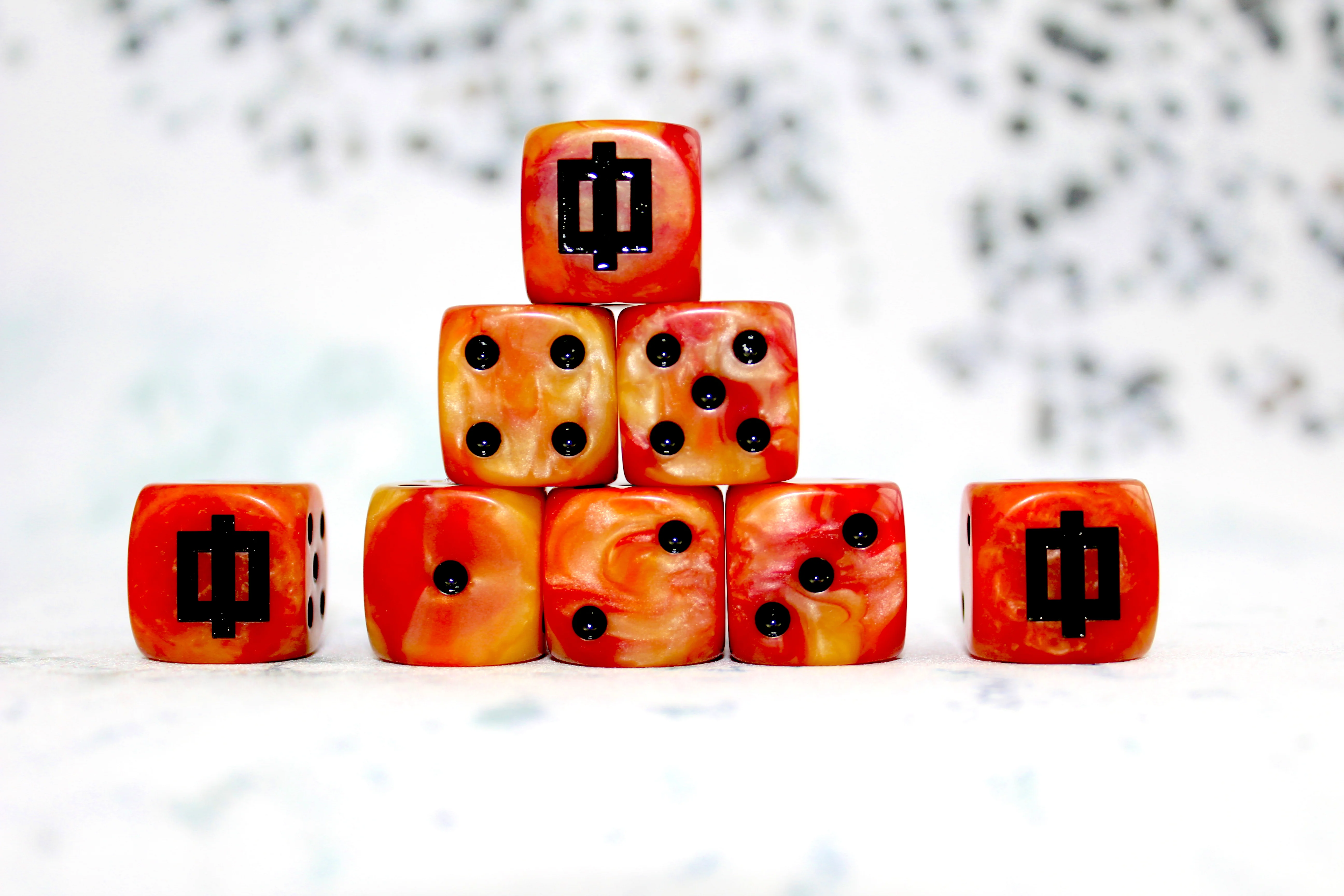Dwarven Fyre Rune Dice - Image 5