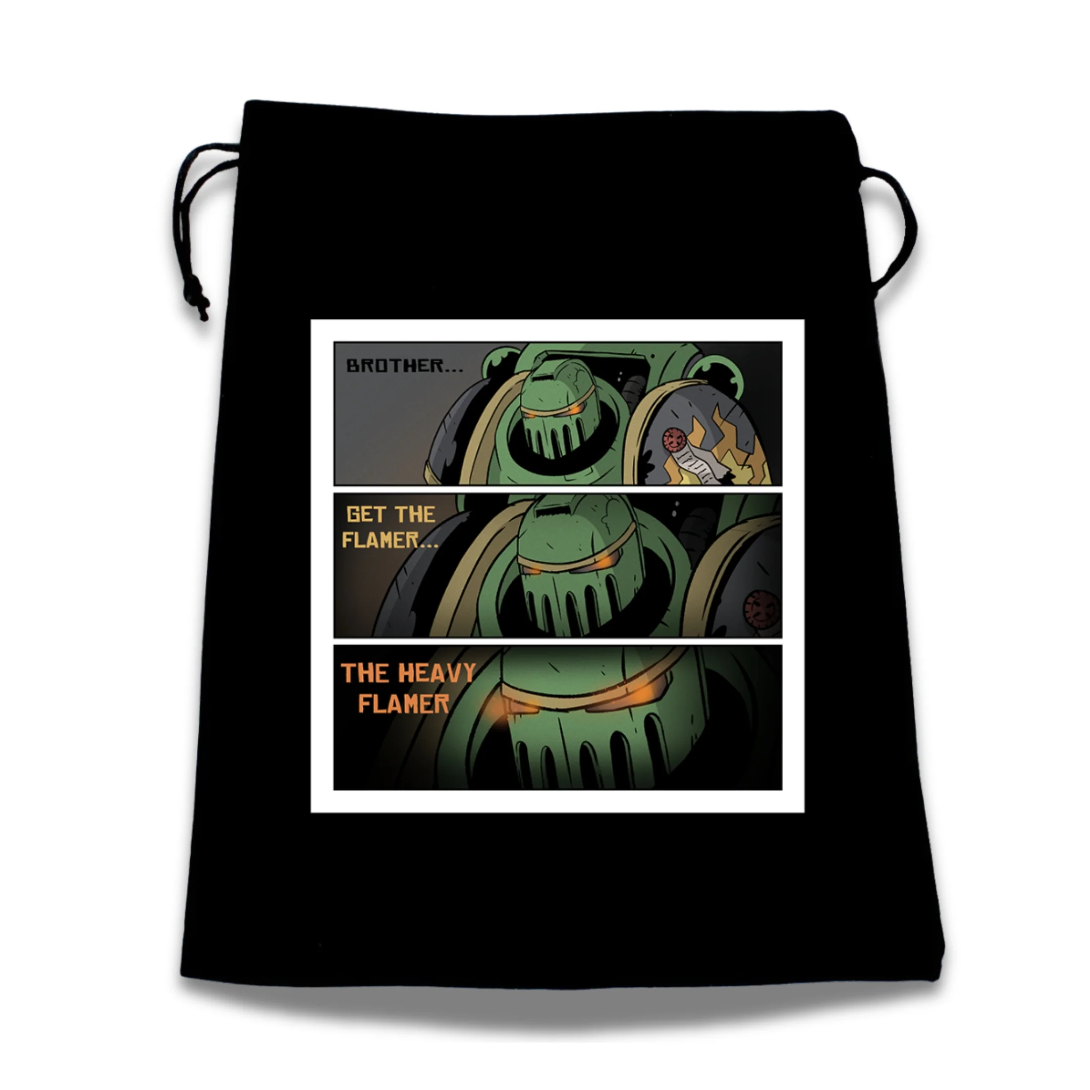 Flames for War | Premium Dice Bag