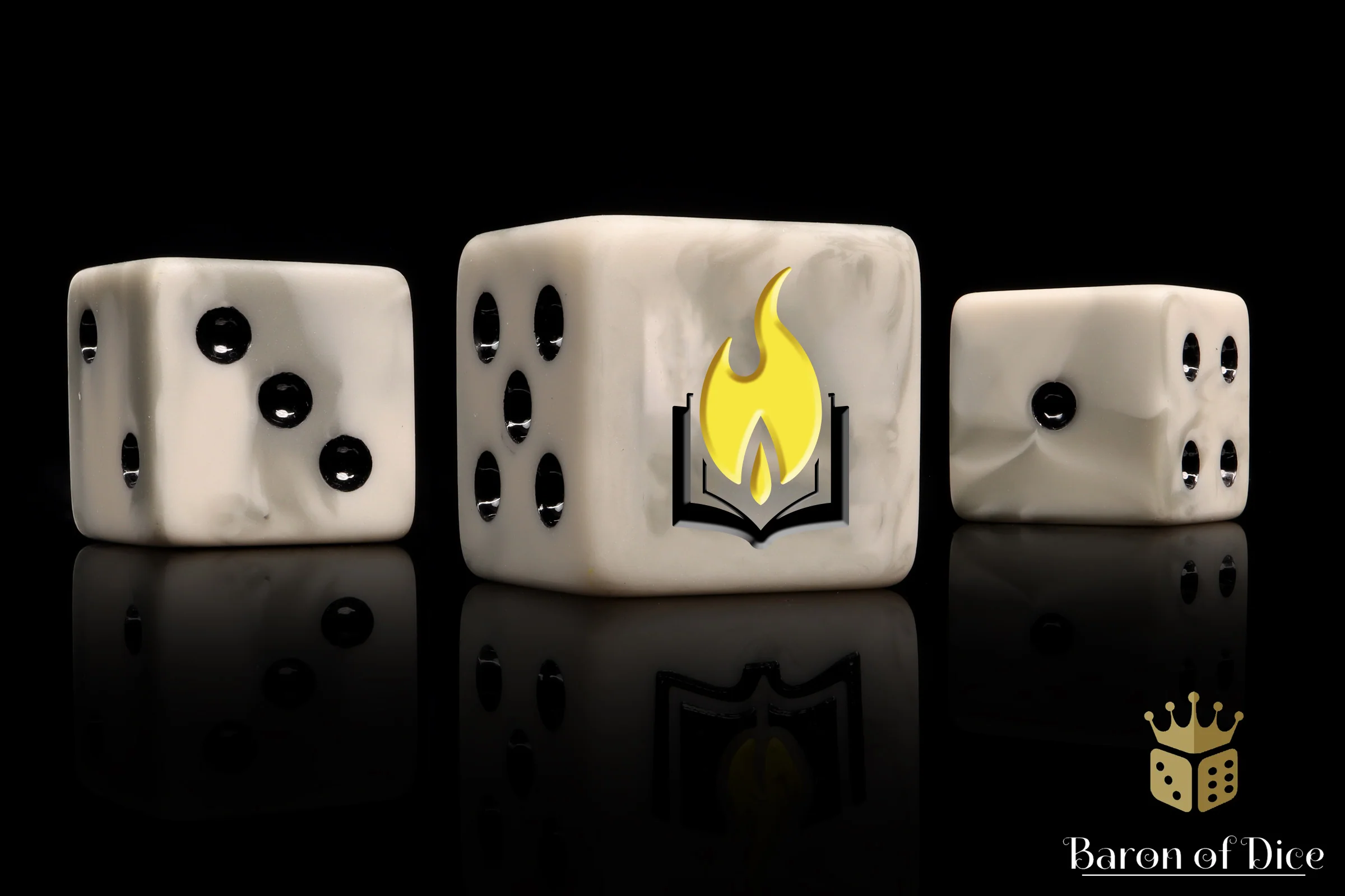 Flaming Book - Image 5