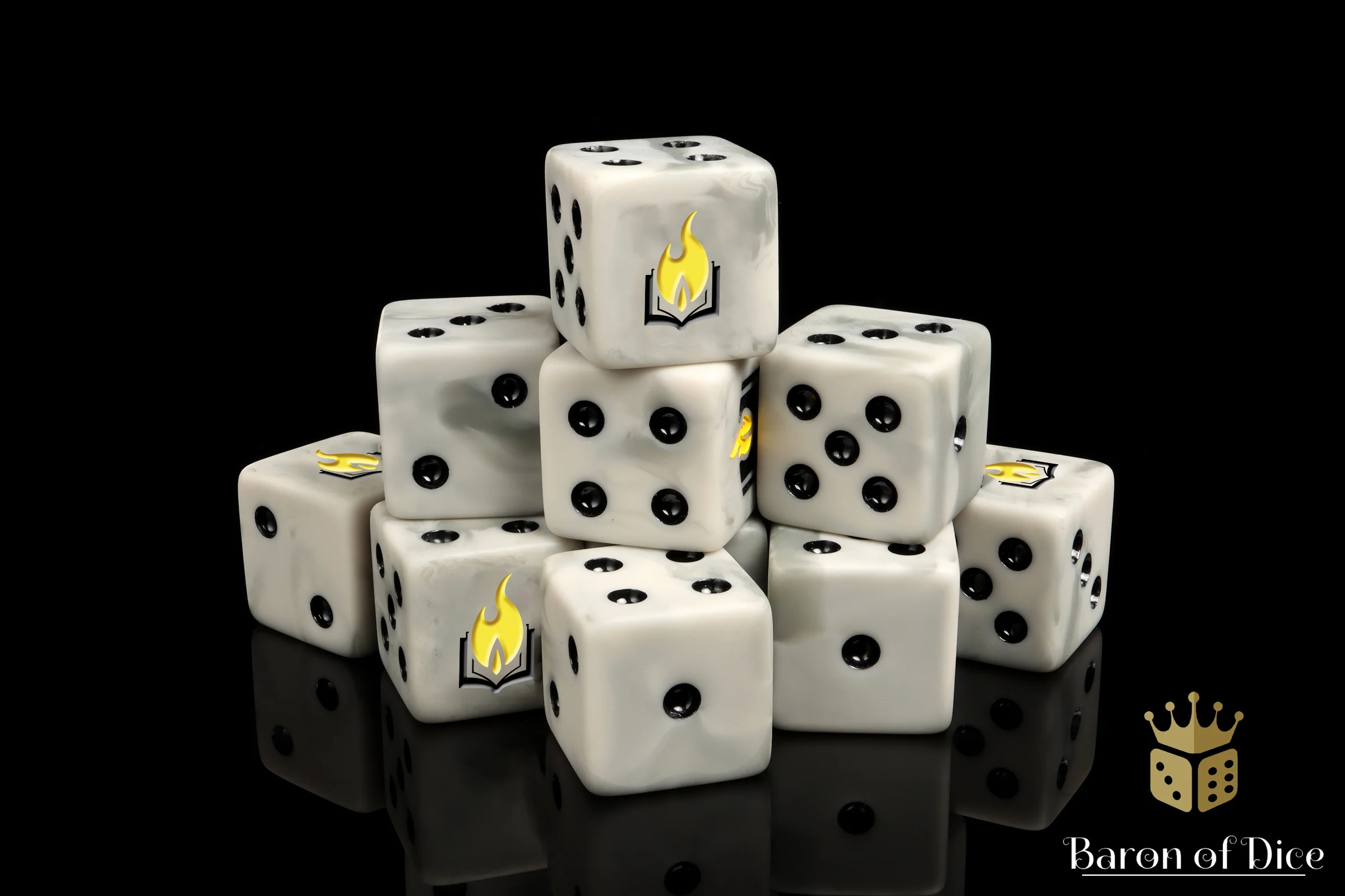 Flaming Book - Image 7