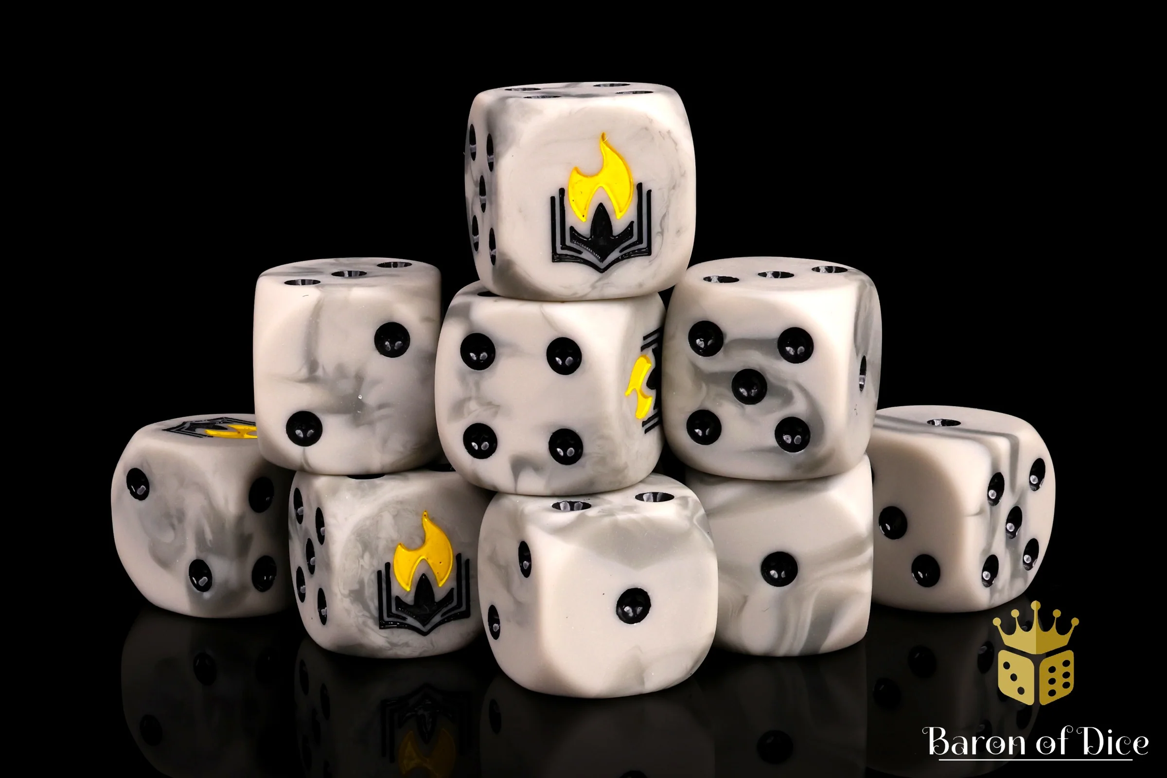 Flaming Book - Image 9