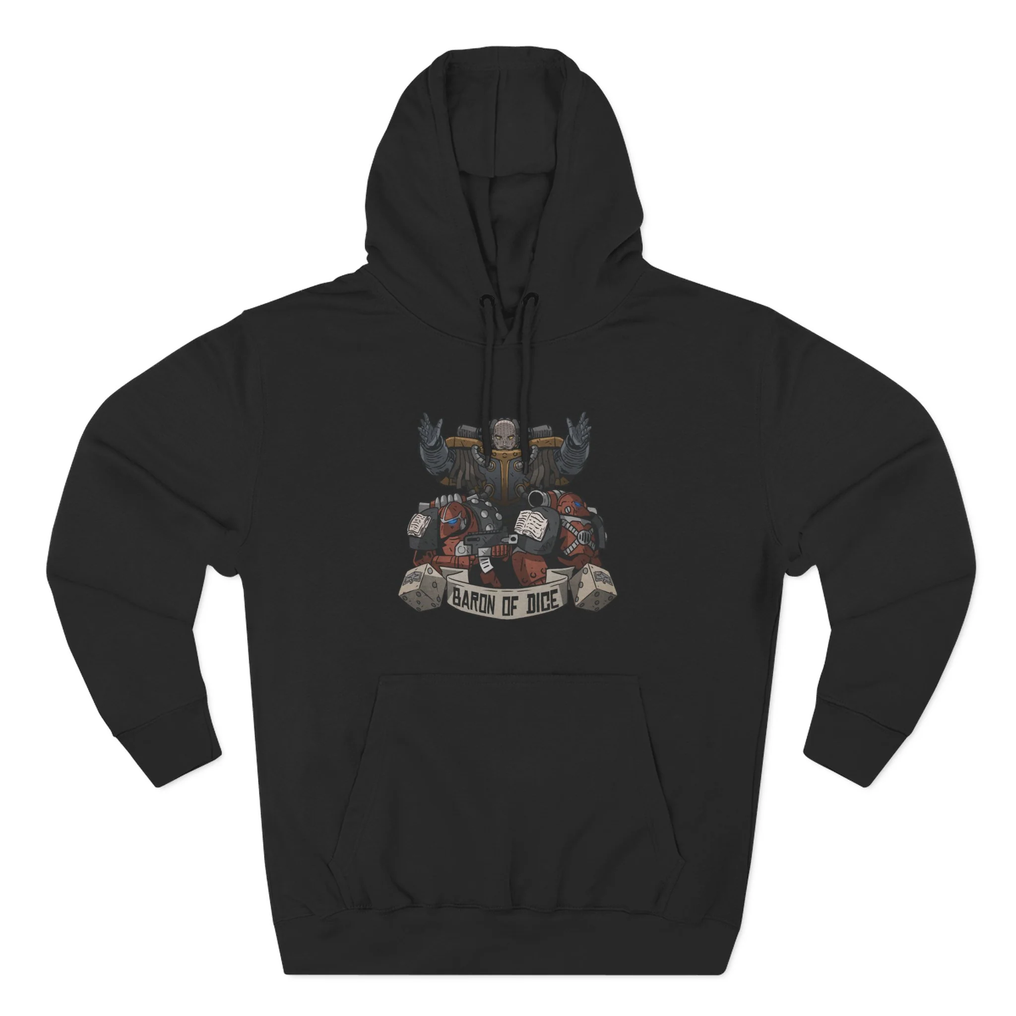 Flaming Book - Graphic Pullover