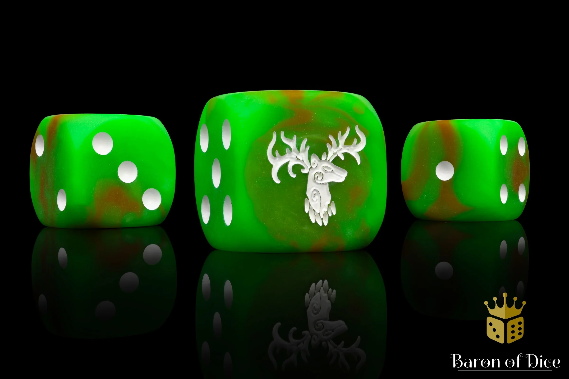Forest Stag - Green - Image 4
