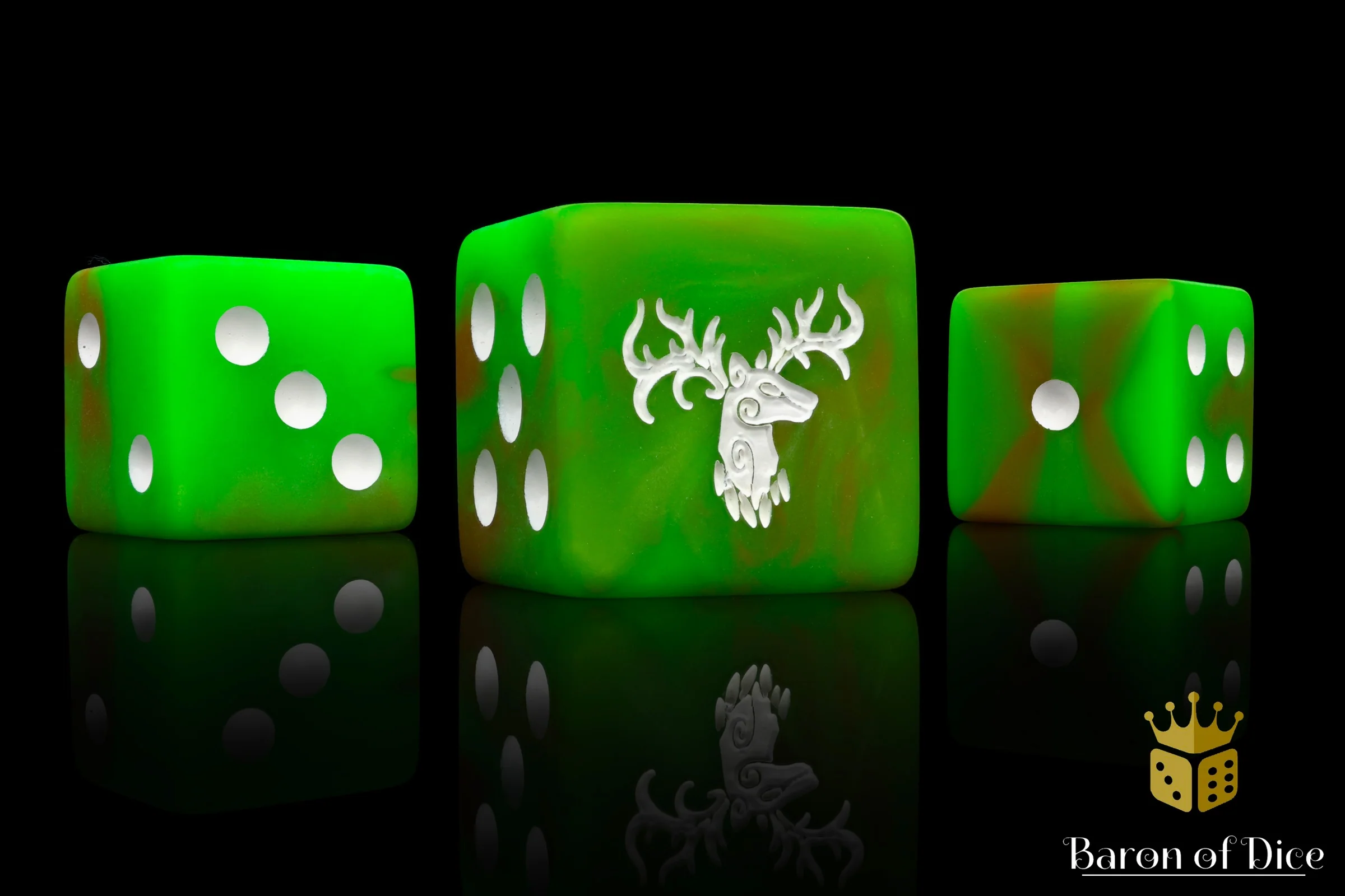 Forest Stag - Green - Image 5