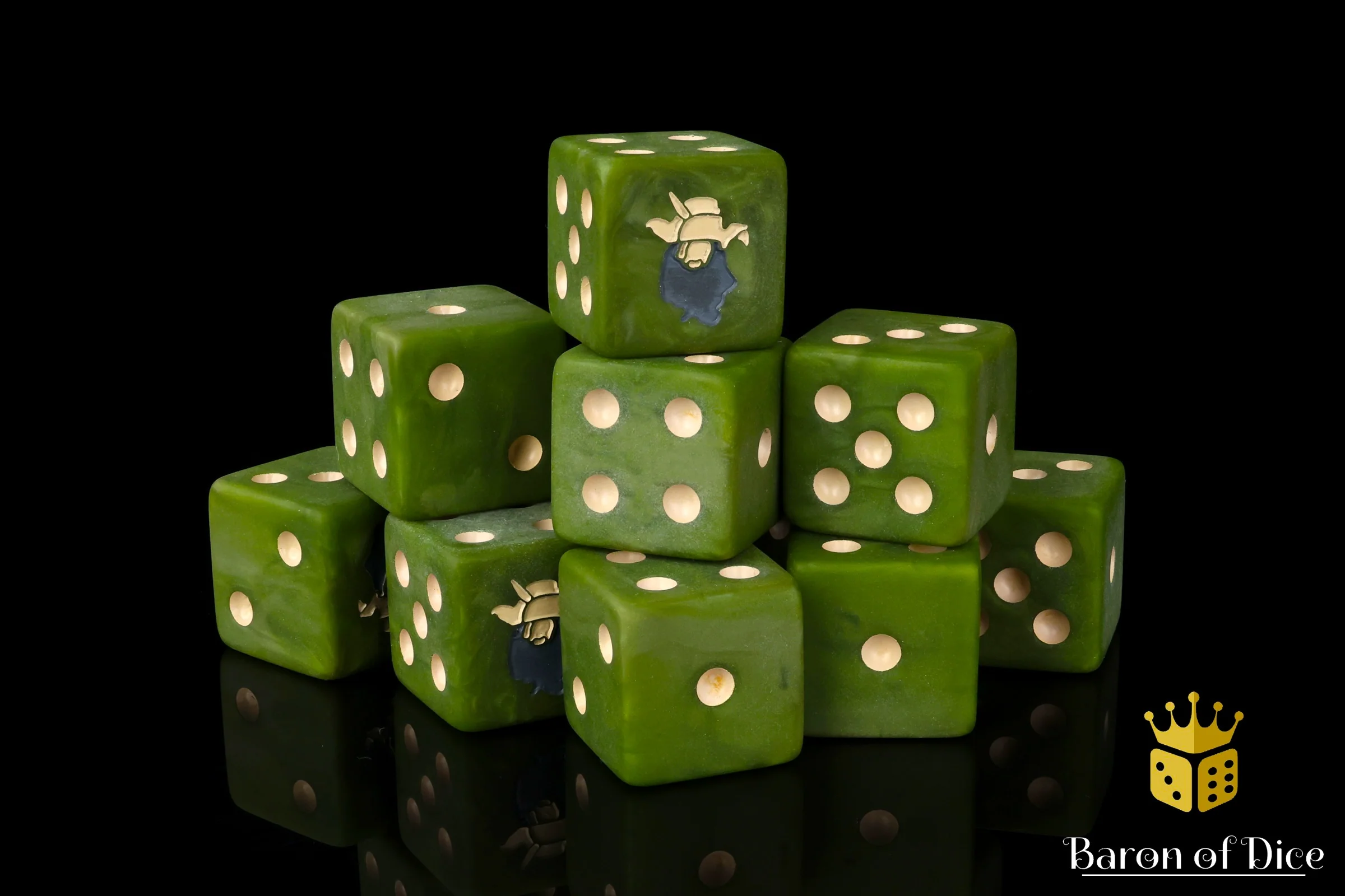 Forest Wizard Dice - Image 2