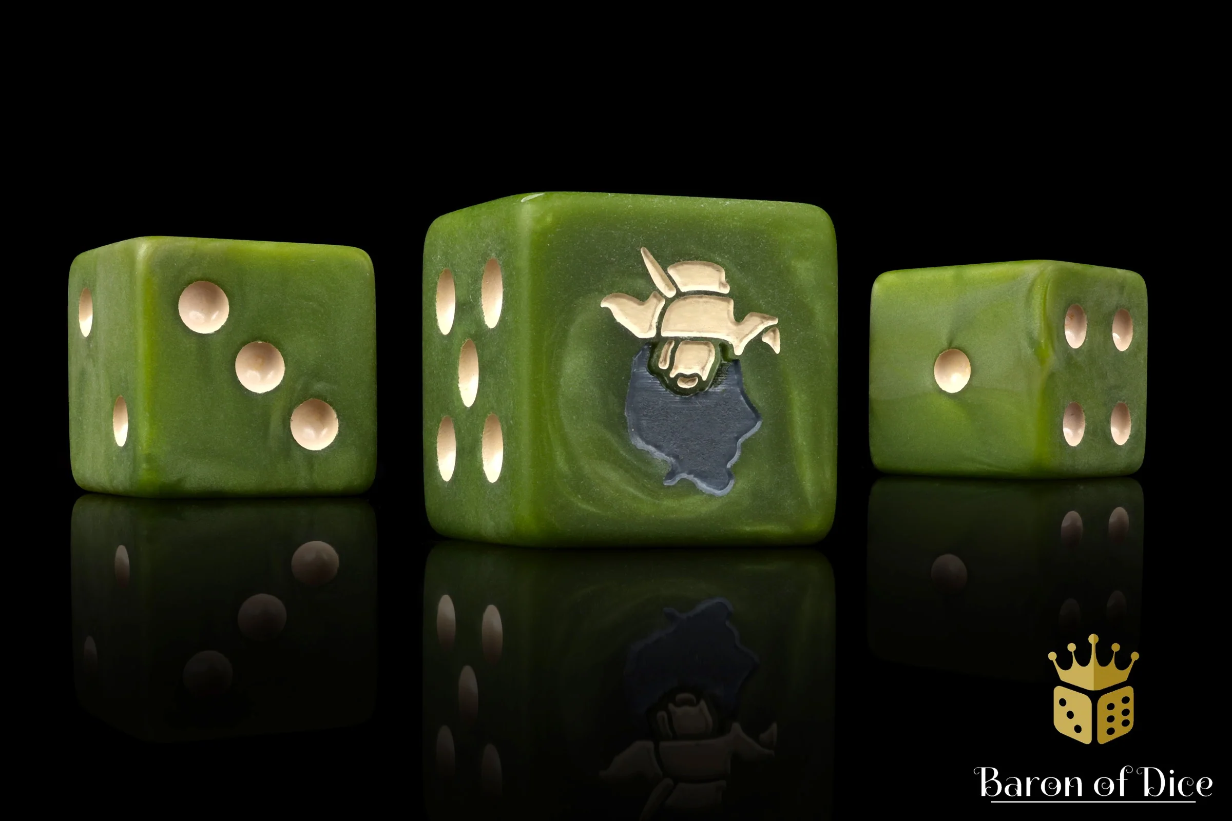 Forest Wizard Dice - Image 4