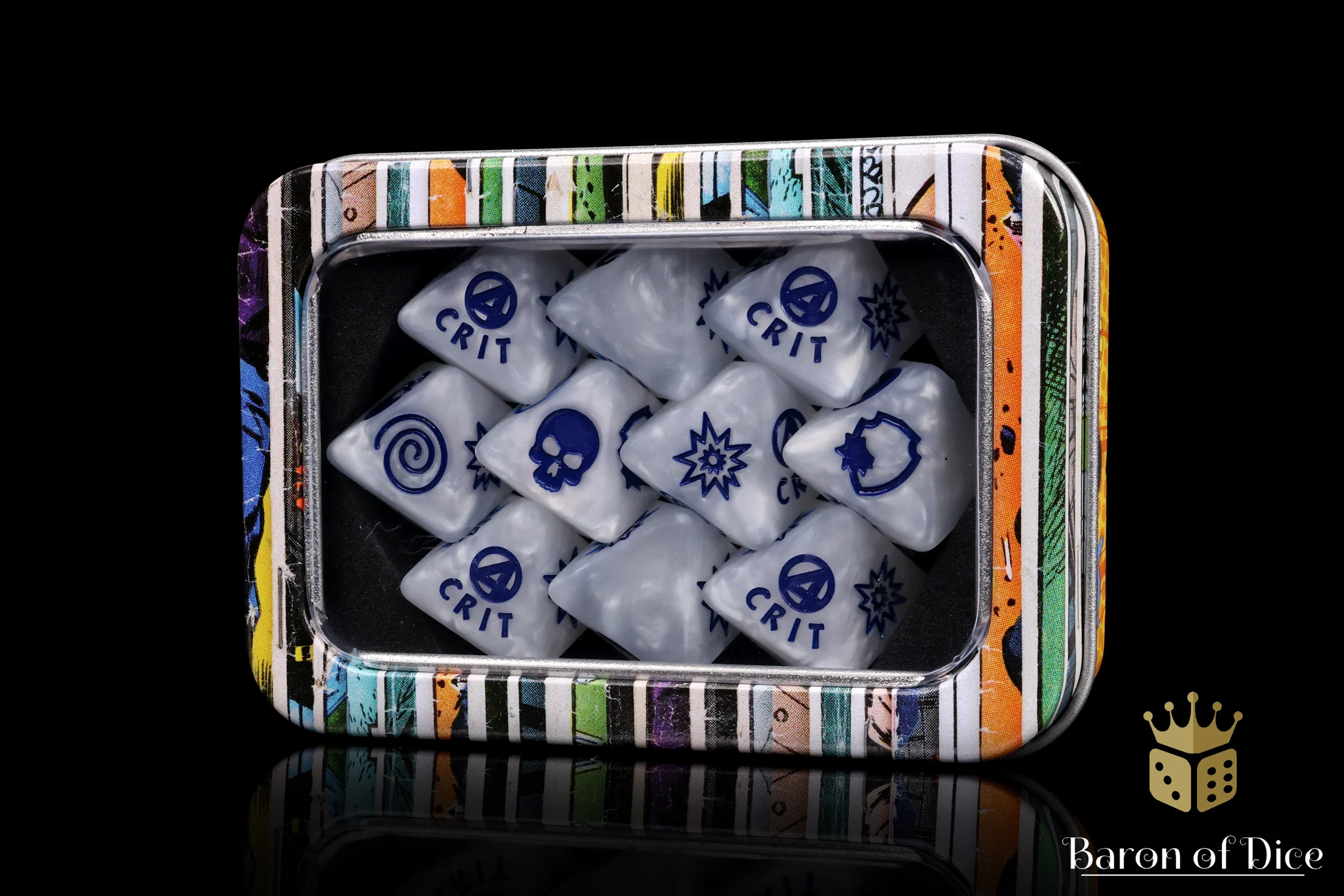 Four For All Dice - D8 Set - Image 2