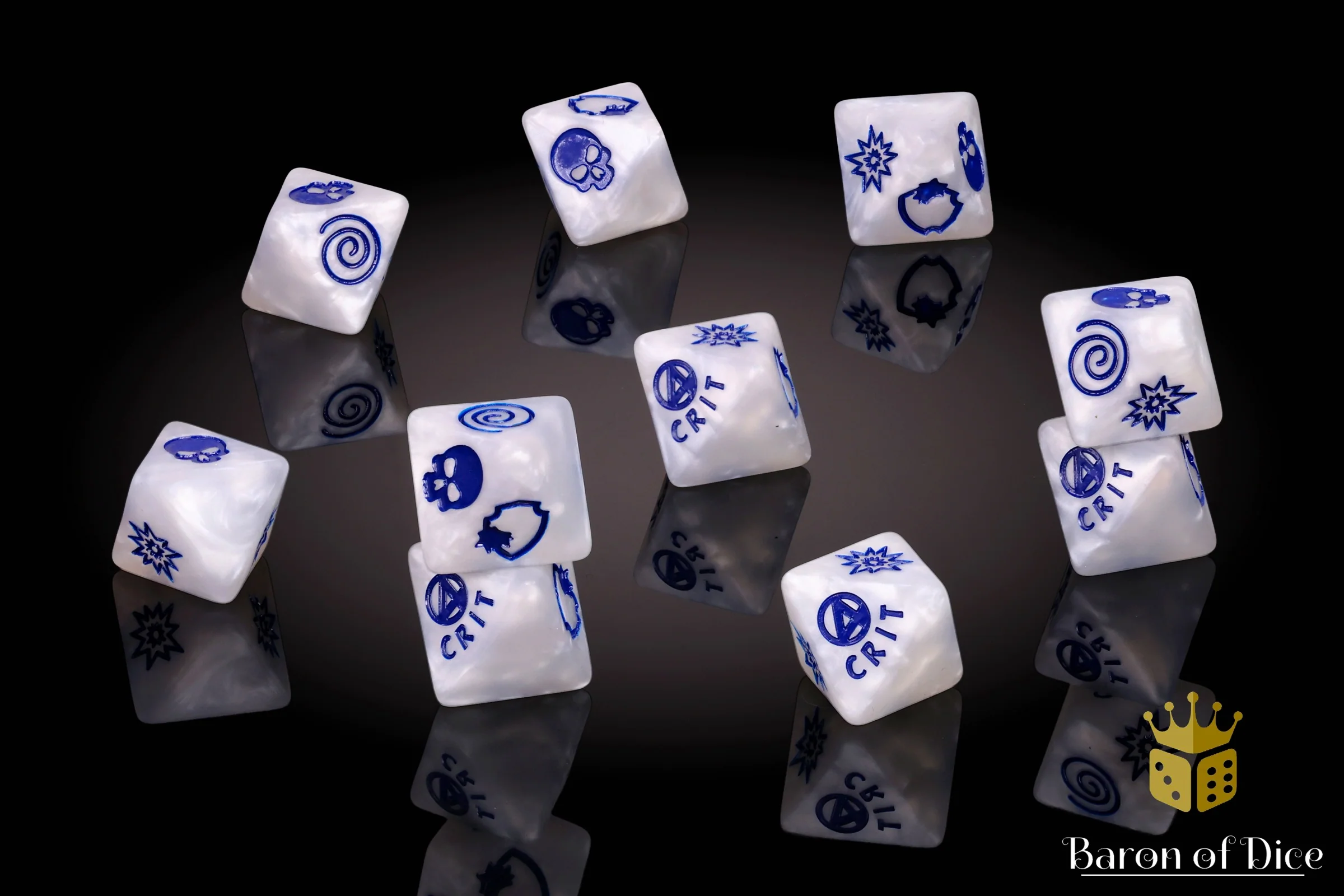 Four For All Dice - D8 Set - Image 3
