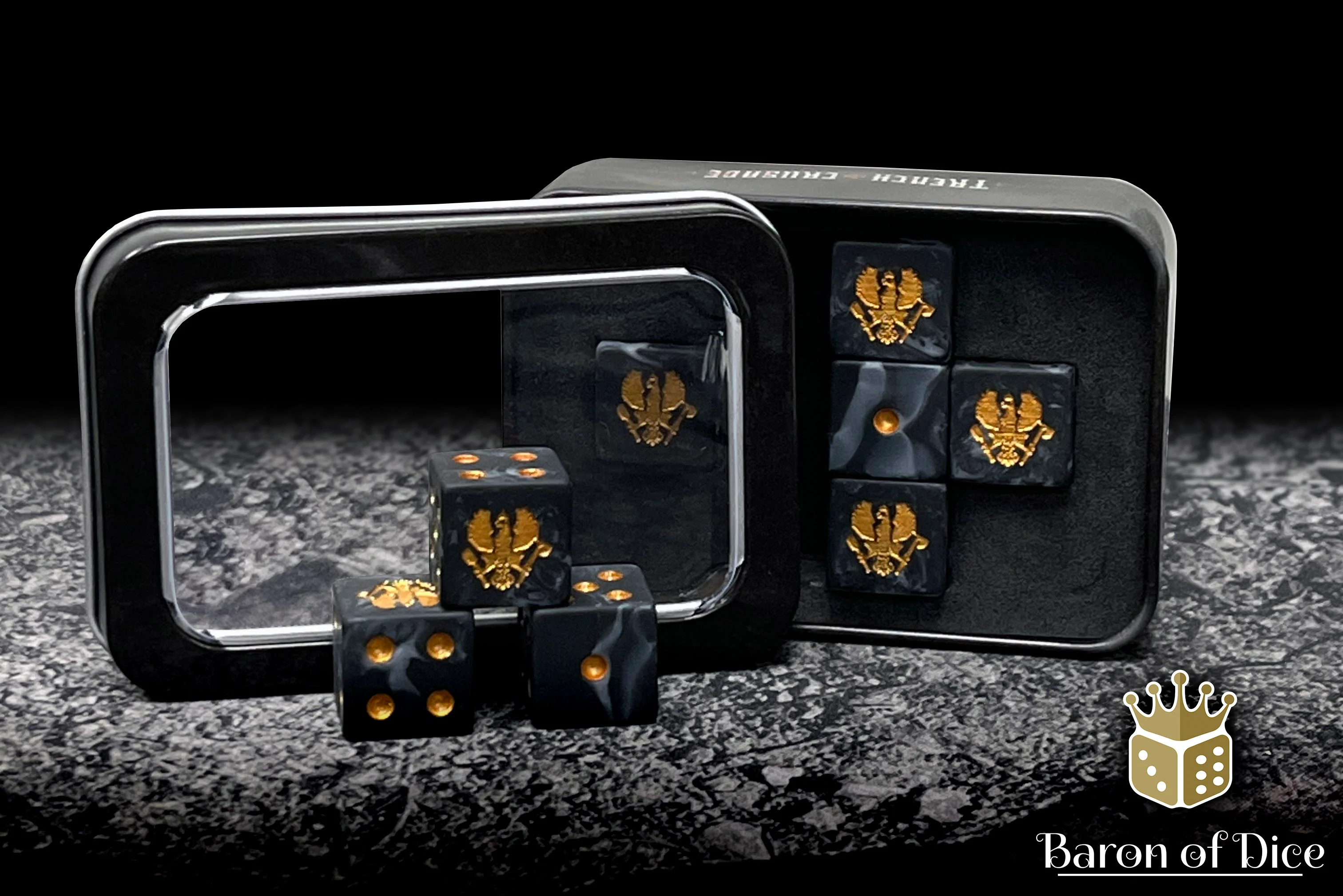 Free State Of Prussia | Official Trench Crusade Dice Set - Image 4