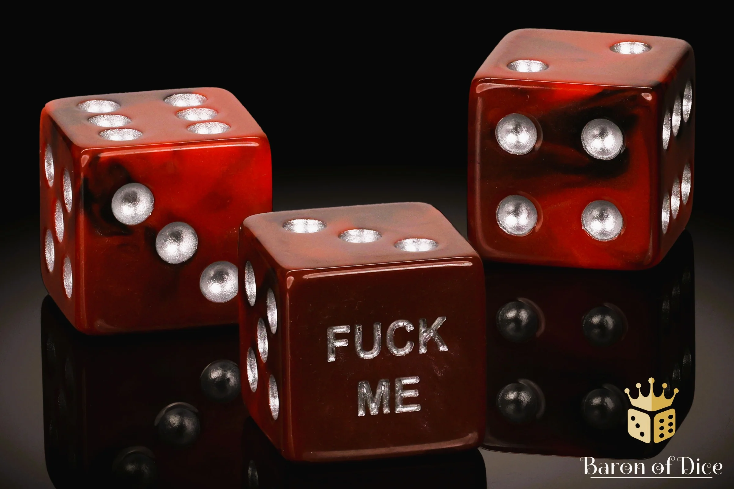 F*** Me Dice - Red - Image 3