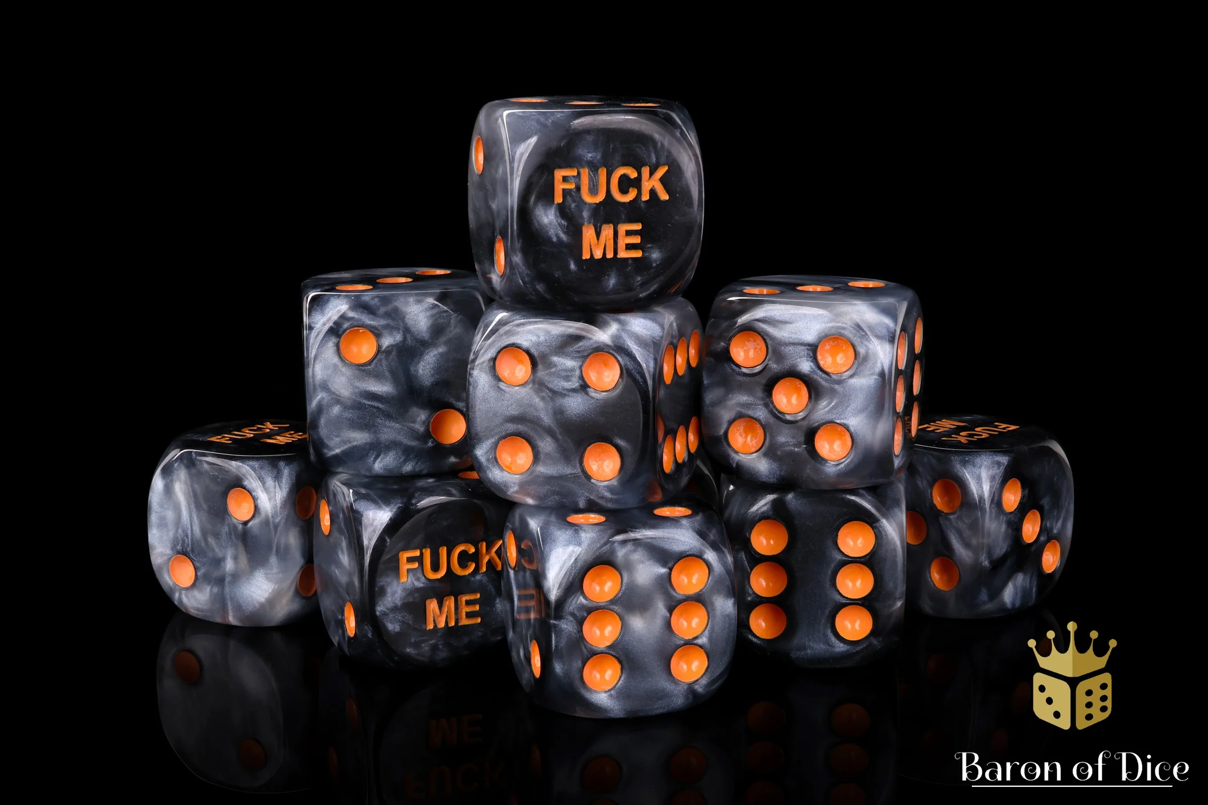 F**k Me Dice | Steel - Image 6