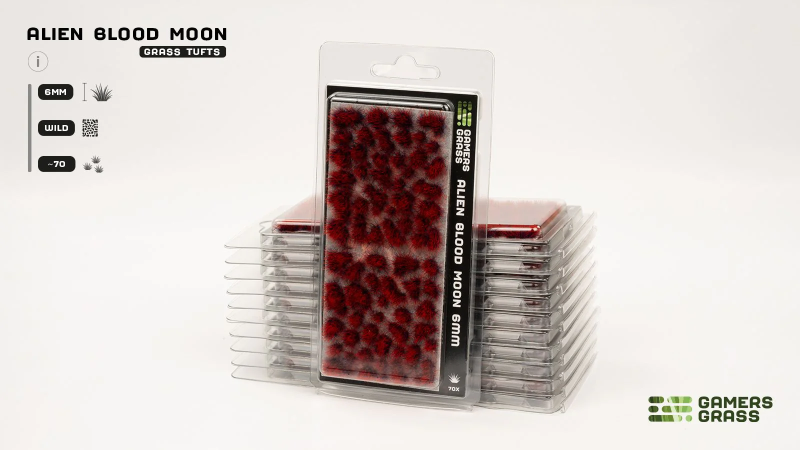 Gamers Grass | Alien Tuft | Alien Blood Moon - Image 3