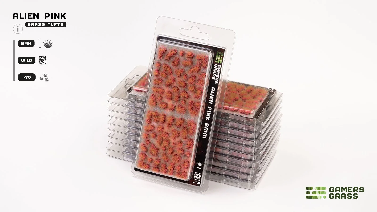 Gamers Grass | Alien Tuft | Alien Pink - Image 3
