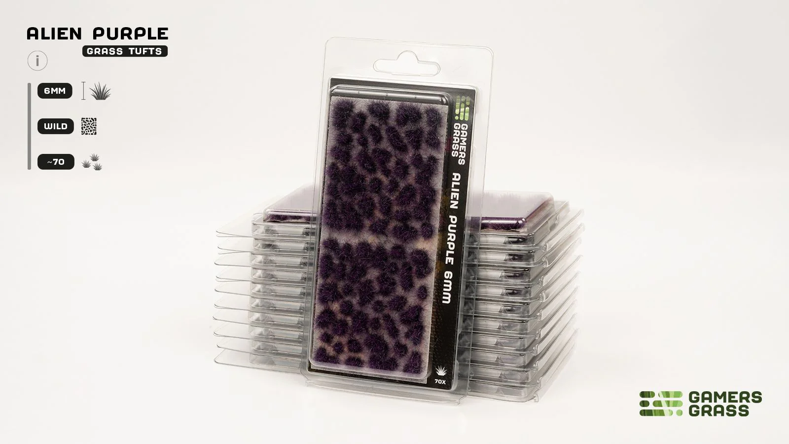 Gamers Grass | Alien Tuft | Alien Purple - Image 3