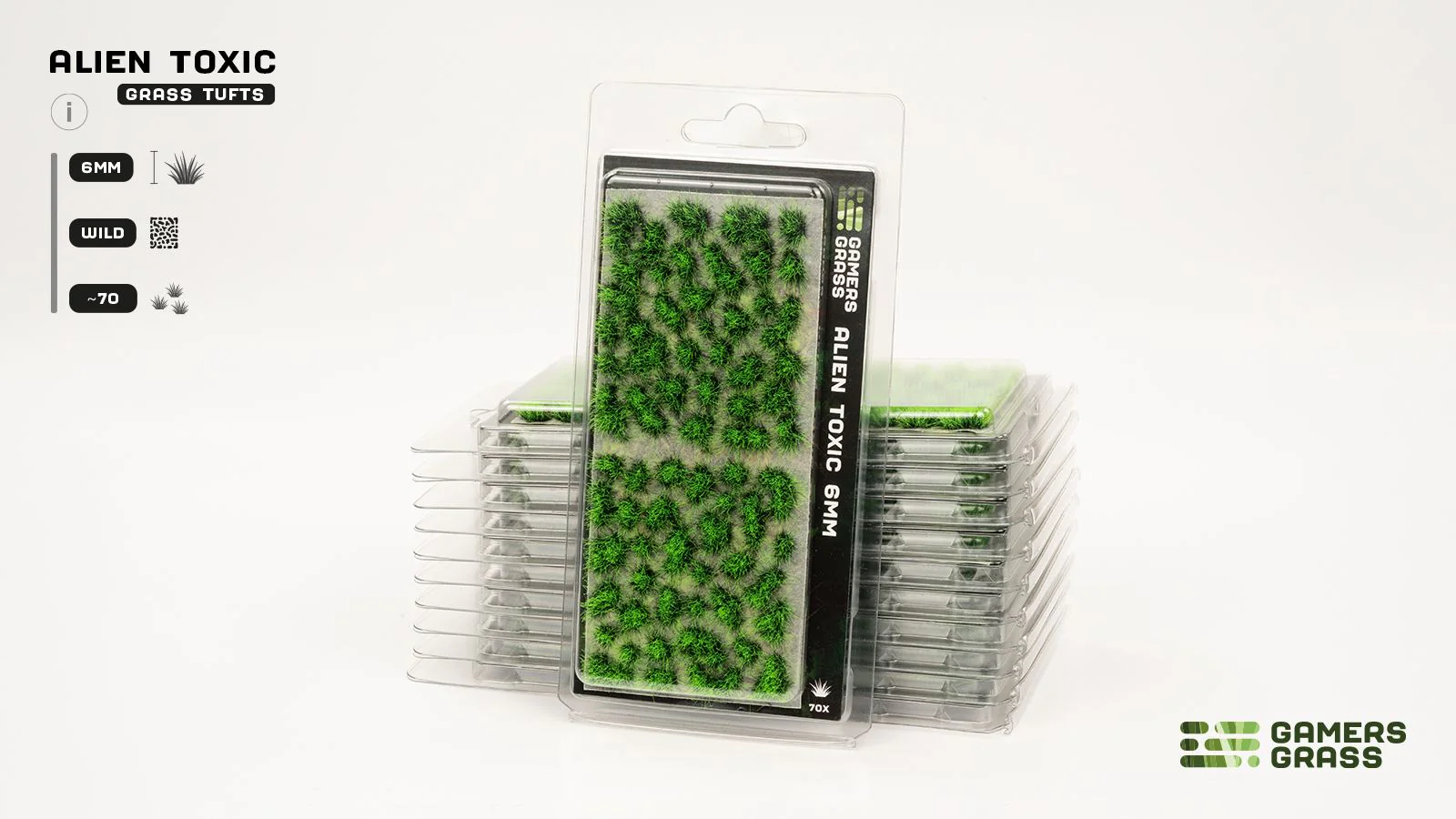 Gamers Grass | Alien Tuft | Alien Toxic - Image 3