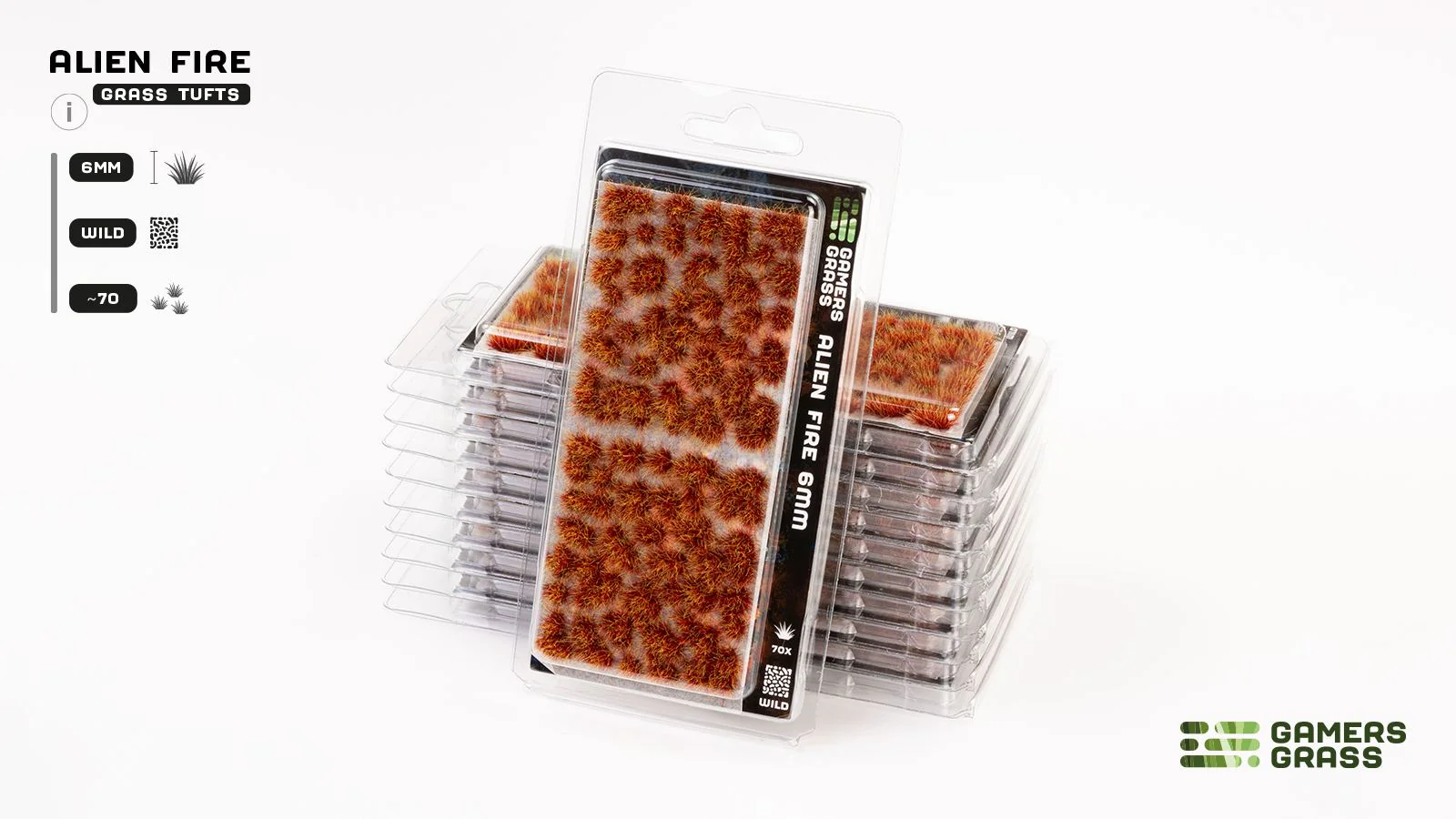 Gamers Grass | Alien Tuft | Fire Tuft - Image 3