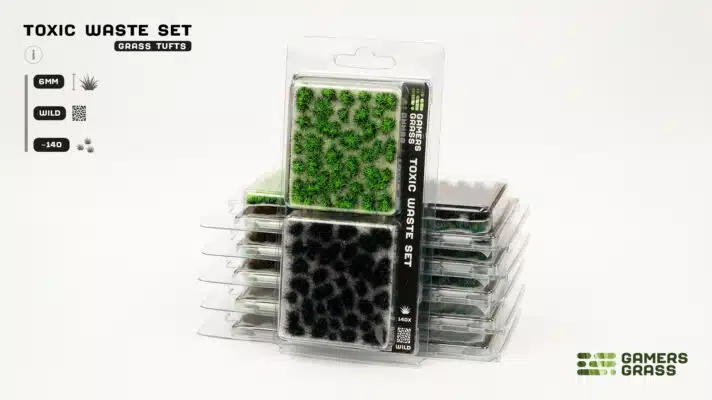Gamers Grass | Alien Tuft | Toxic Wasteland Set - Image 2