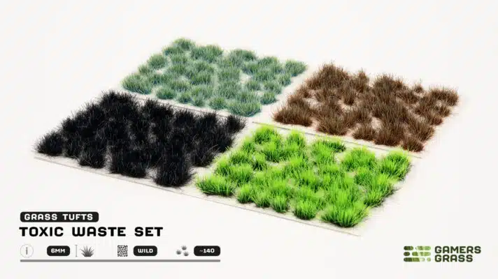 Gamers Grass | Alien Tuft | Toxic Wasteland Set - Image 3
