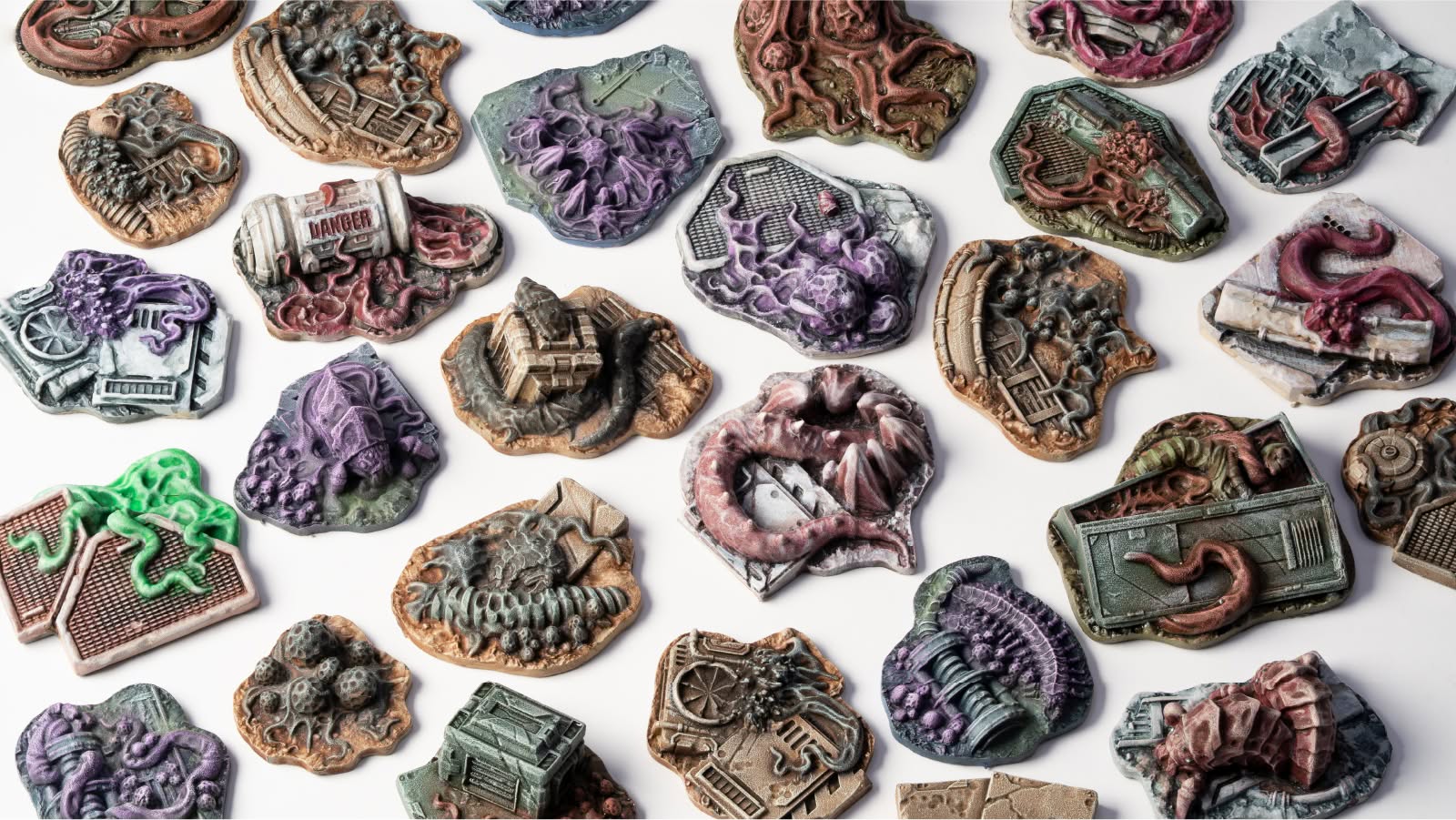 Gamers Grass | Basing Bits | Alien Infestation - Image 3