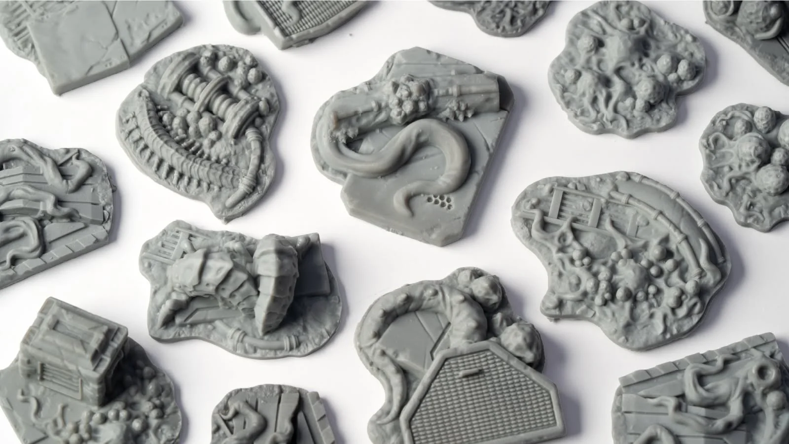 Gamers Grass | Basing Bits | Alien Infestation - Image 4