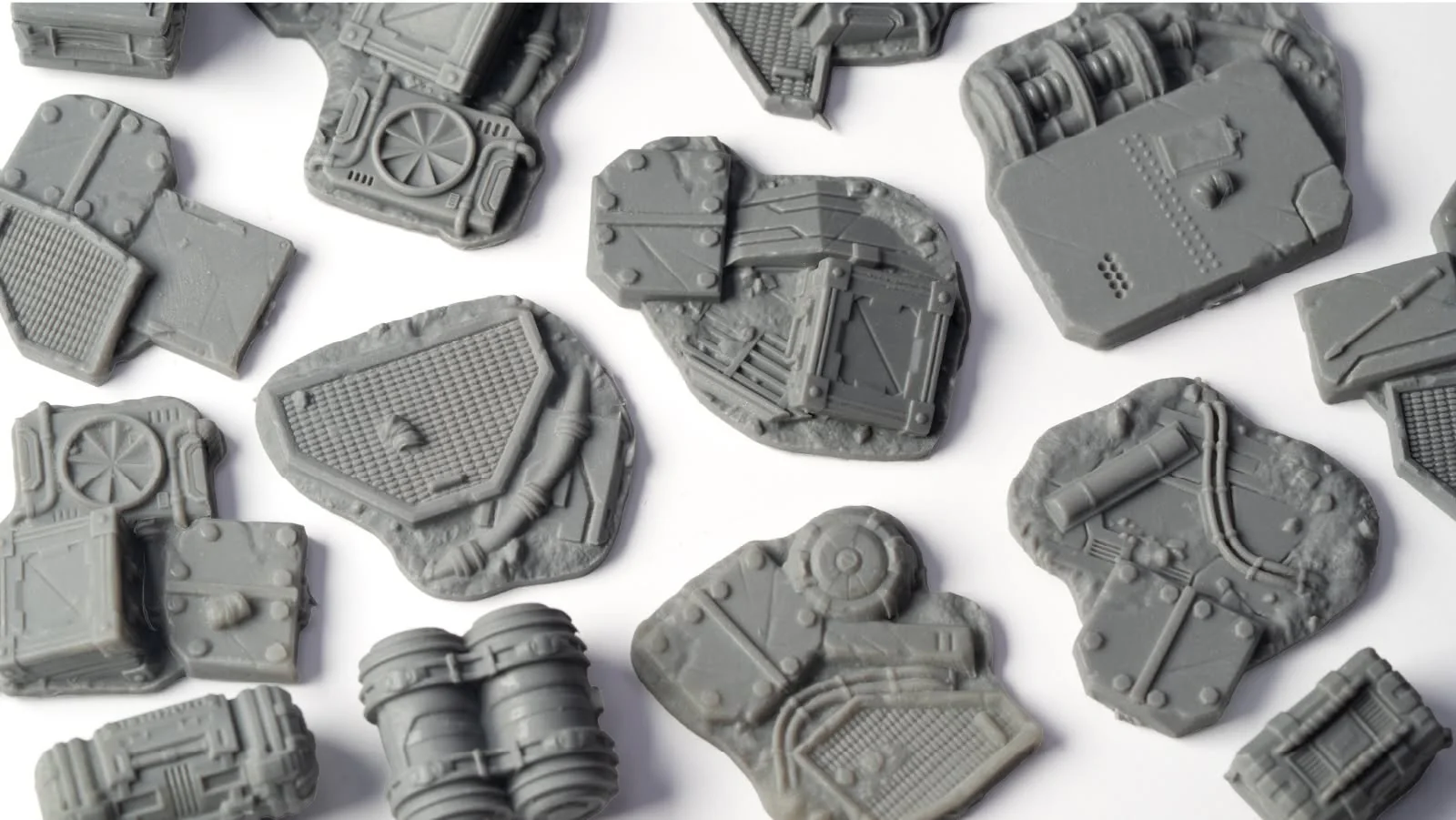 Gamers Grass | Basing Bits | Alien Infestation - Image 5
