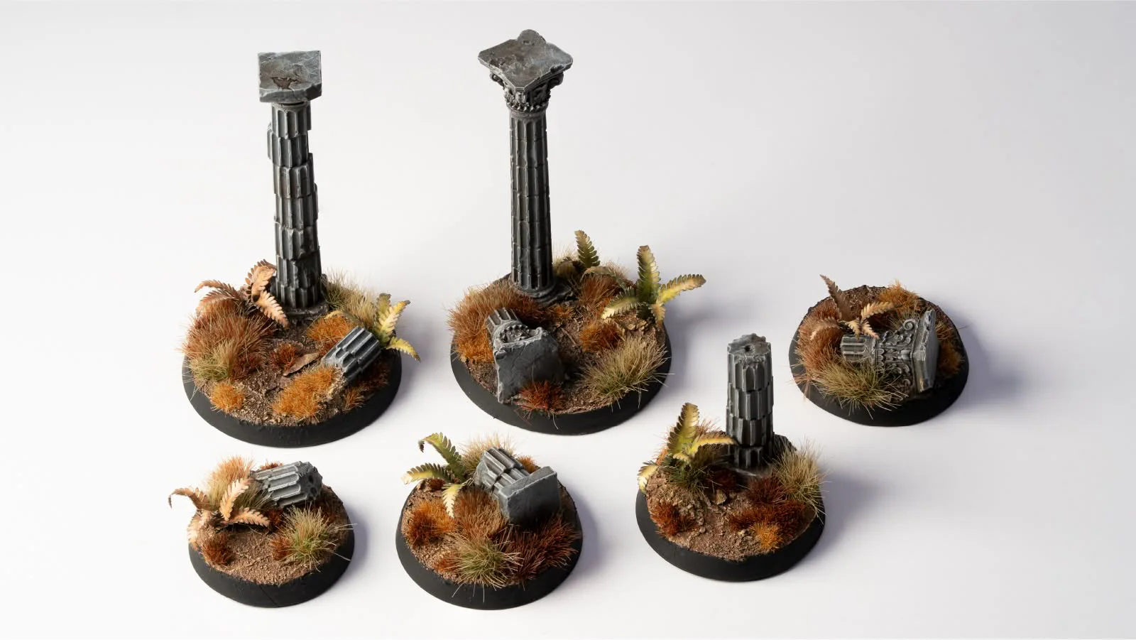 Gamers Grass | Basing Bits | Ancient Columns - Image 3