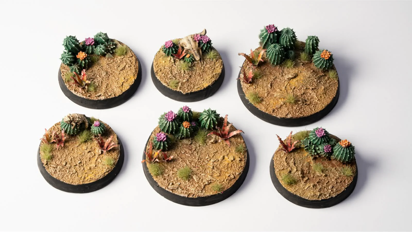 Gamers Grass | Basing Bits | Barrel Cacti - Image 3