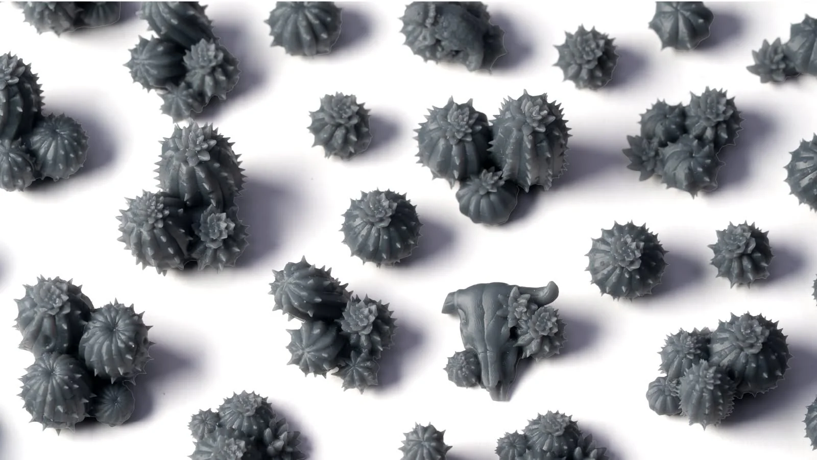 Gamers Grass | Basing Bits | Barrel Cacti - Image 5